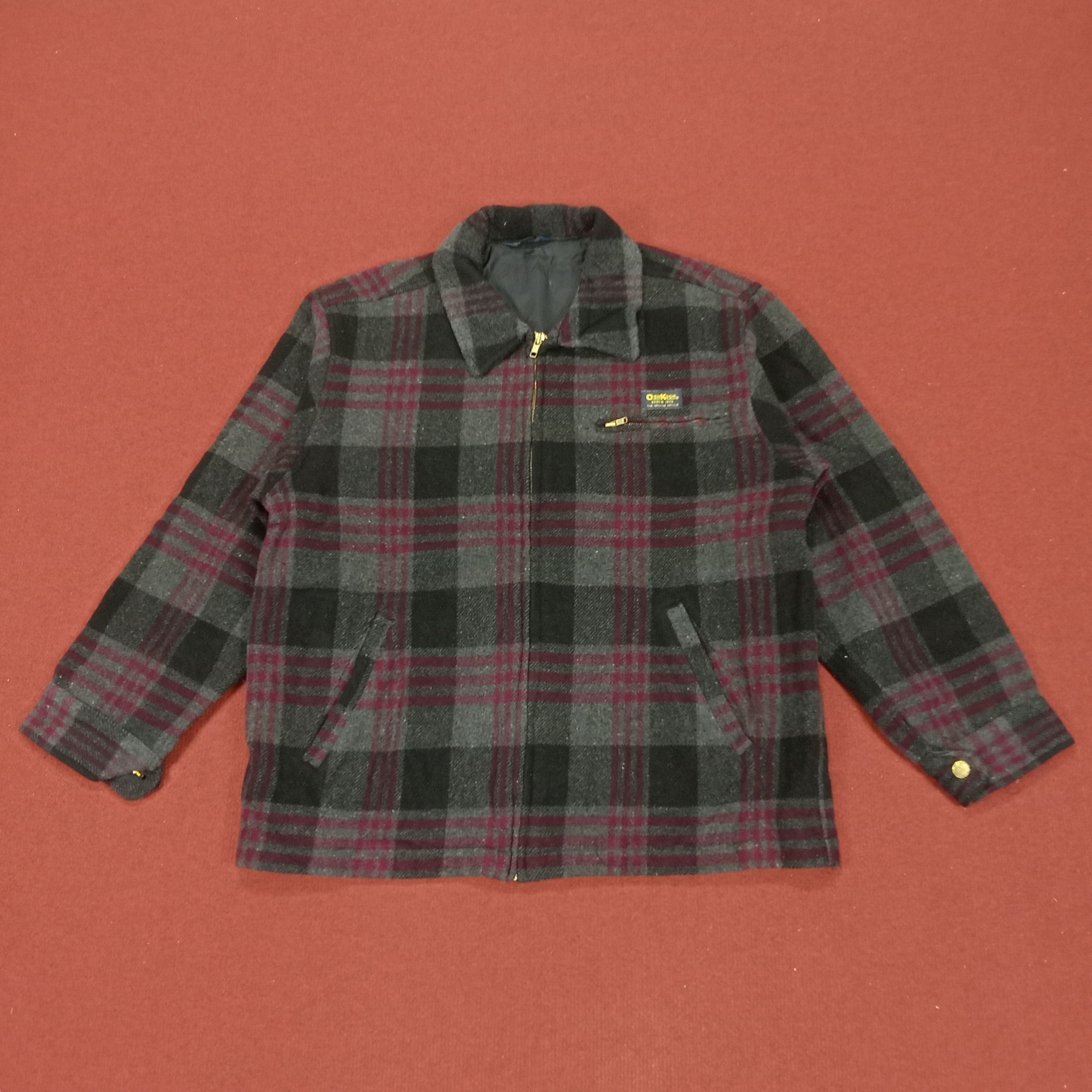 Japanese Brand × Vintage Nice Jacket Custom Skulls Design Streetwear Style Size US L / EU 52-54 / 3 - 3 Thumbnail