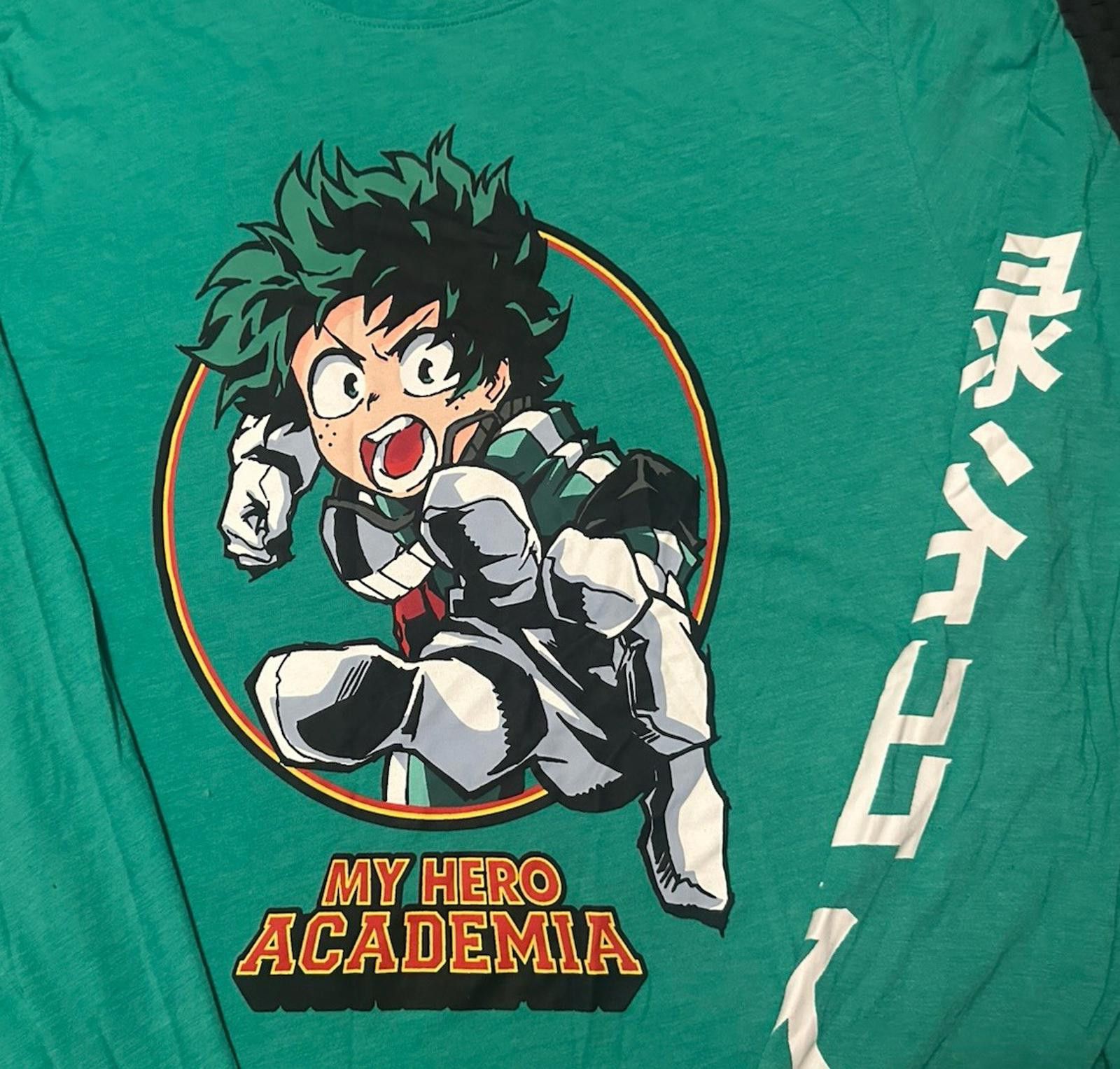 Other My Hero Academia Long Sleeve Shirt Go Beyond Ultra Size M Size US M / EU 48-50 / 2 - 2 Thumbnail