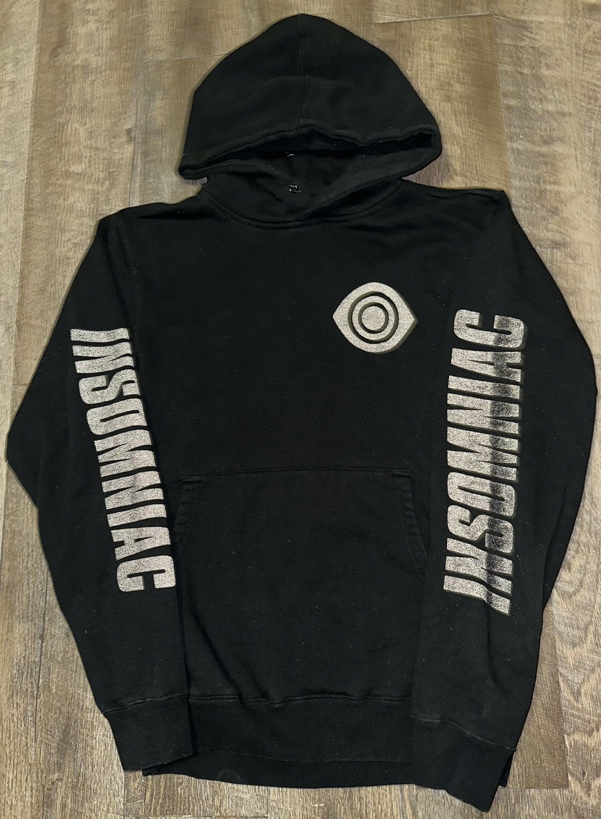 Other Insomniac Logo hoodie size Small Size US S / EU 44-46 / 1 - 1 Thumbnail