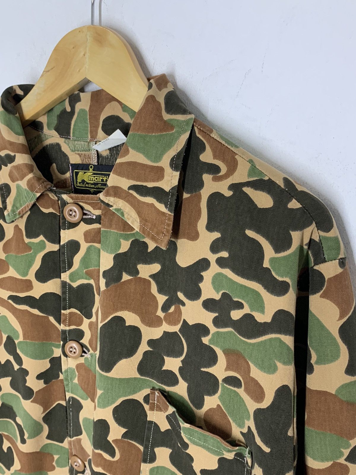 Vintage Vintage KMart Duck Camo Boxy Jacket Repro Size US M / EU 48-50 / 2 - 6 Thumbnail