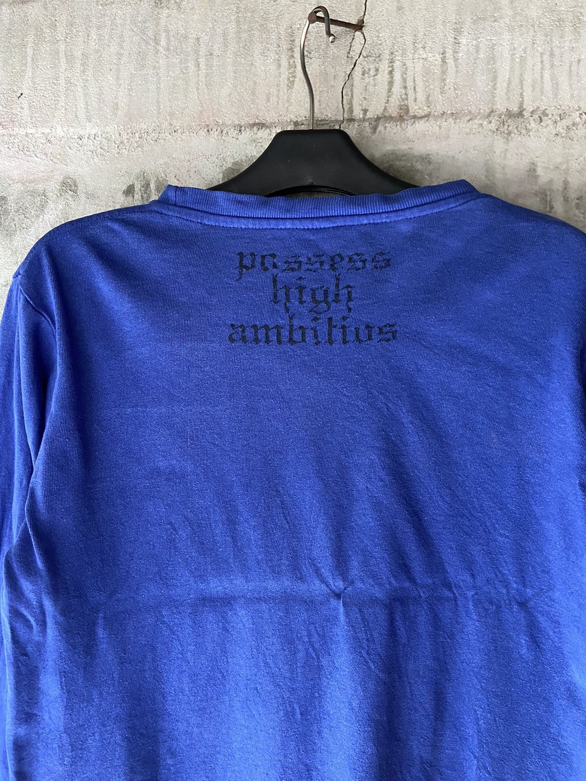 Japanese Brand POSSESS HIGH AMBITIONS LONG SLEEVE Size US S / EU 44-46 / 1 - 8 Thumbnail