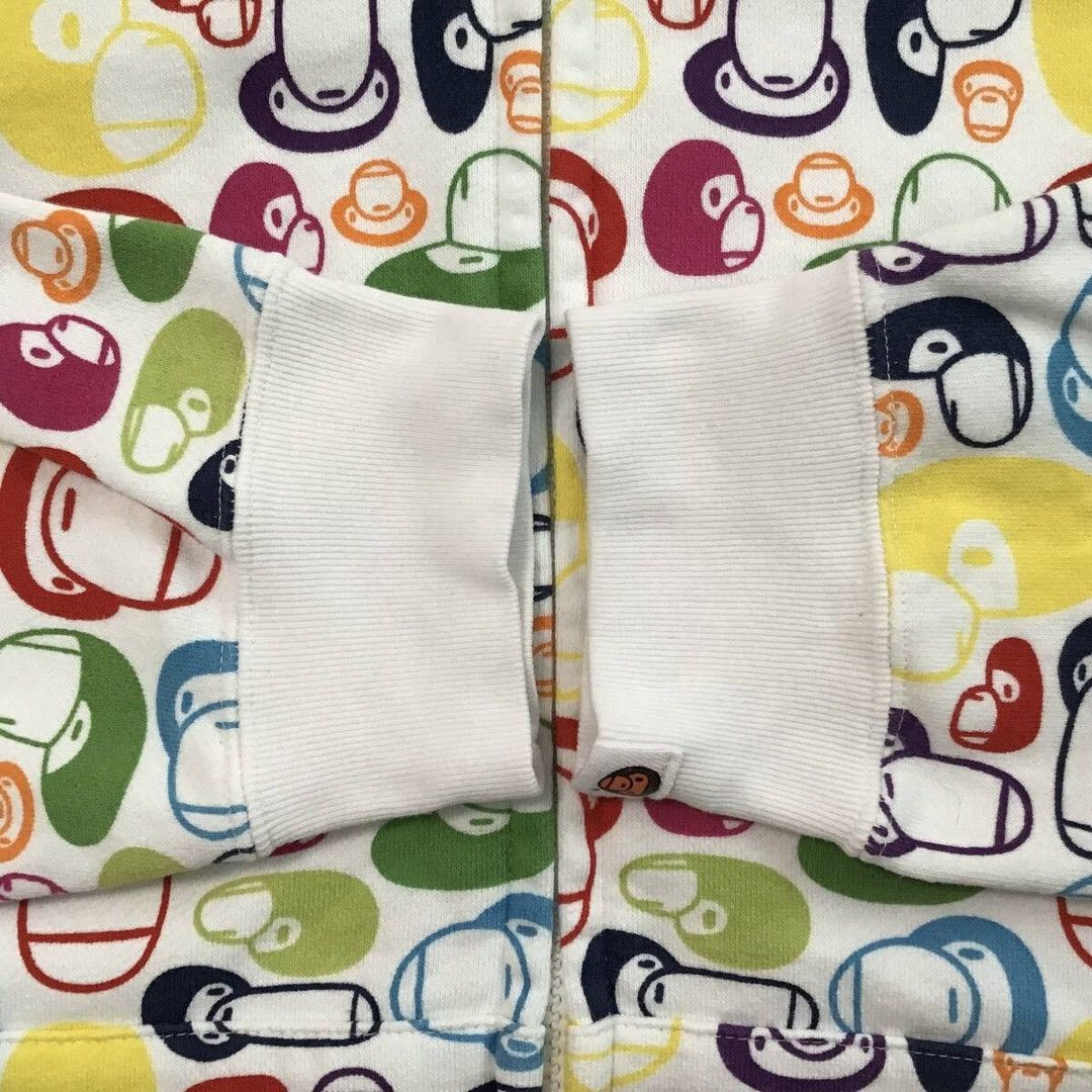 Bape BAPE Milo Multi camo Full Zip Hoodie a bathing ape NIGO Size US M / EU 48-50 / 2 - 5 Thumbnail