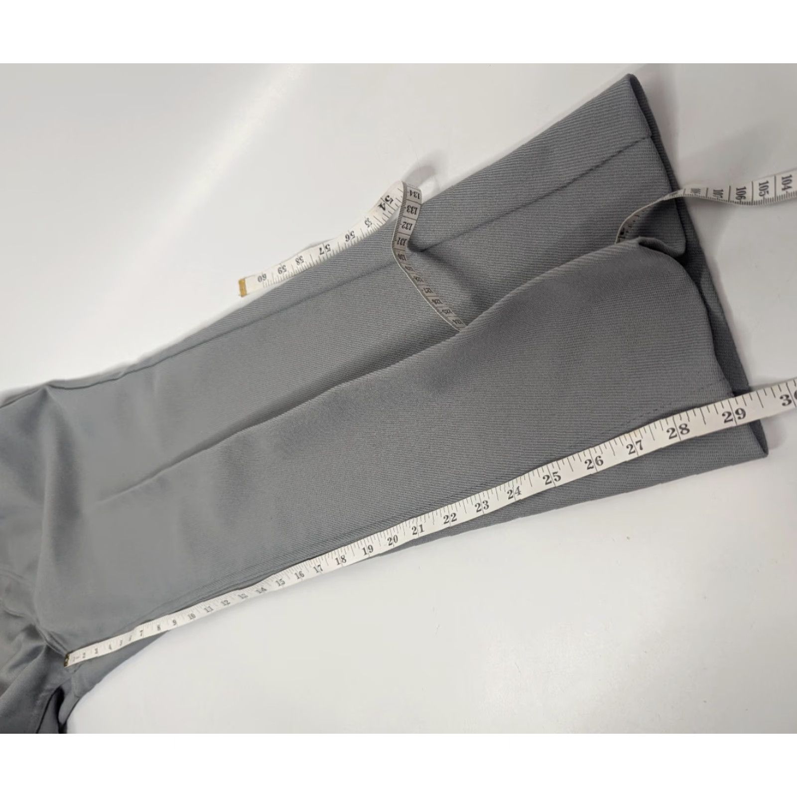 Levi's Levi’s Mens Jeans VTG 80s Bootcut Gray 36x29 Inseam 29 Pockets Denim Cotton Talon Zip Size US 35 - 6 Thumbnail