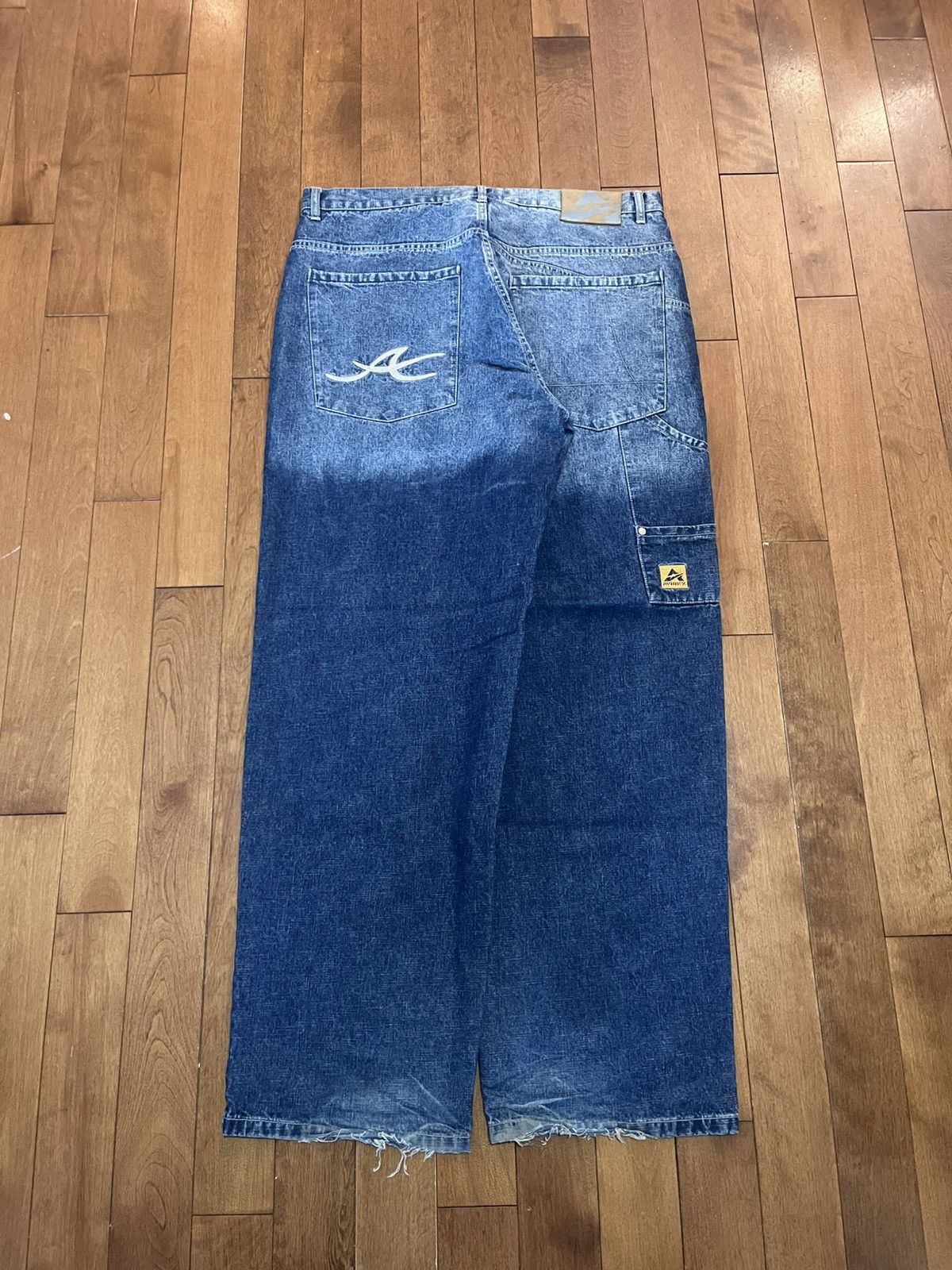 Avirex Y2k avirex baggy jeans Size US 36 / EU 52 - 2 Thumbnail
