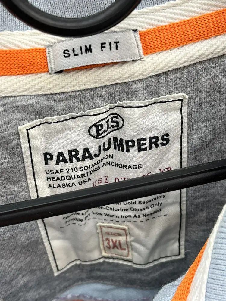 Parajumpers Parajumpers Logo Embroidered Heavy Polo Shirt Size US XXL / EU 58 / 5 - 3 Thumbnail
