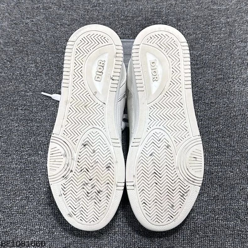 Dior dior white lowtop sneakers Size US 10 / EU 43 - 6 Thumbnail