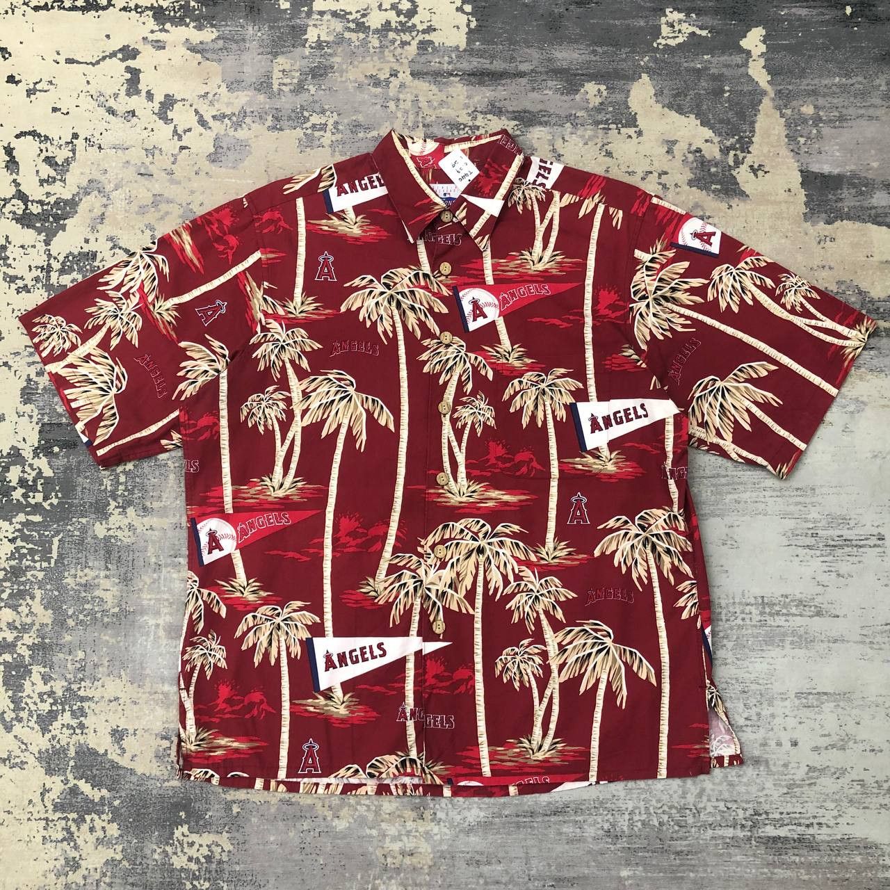 Reyn Spooner T440 VTG REYN SPOONER X ANGELS MLB HAWAII SHIRTS Size US L / EU 52-54 / 3 - 1 Thumbnail