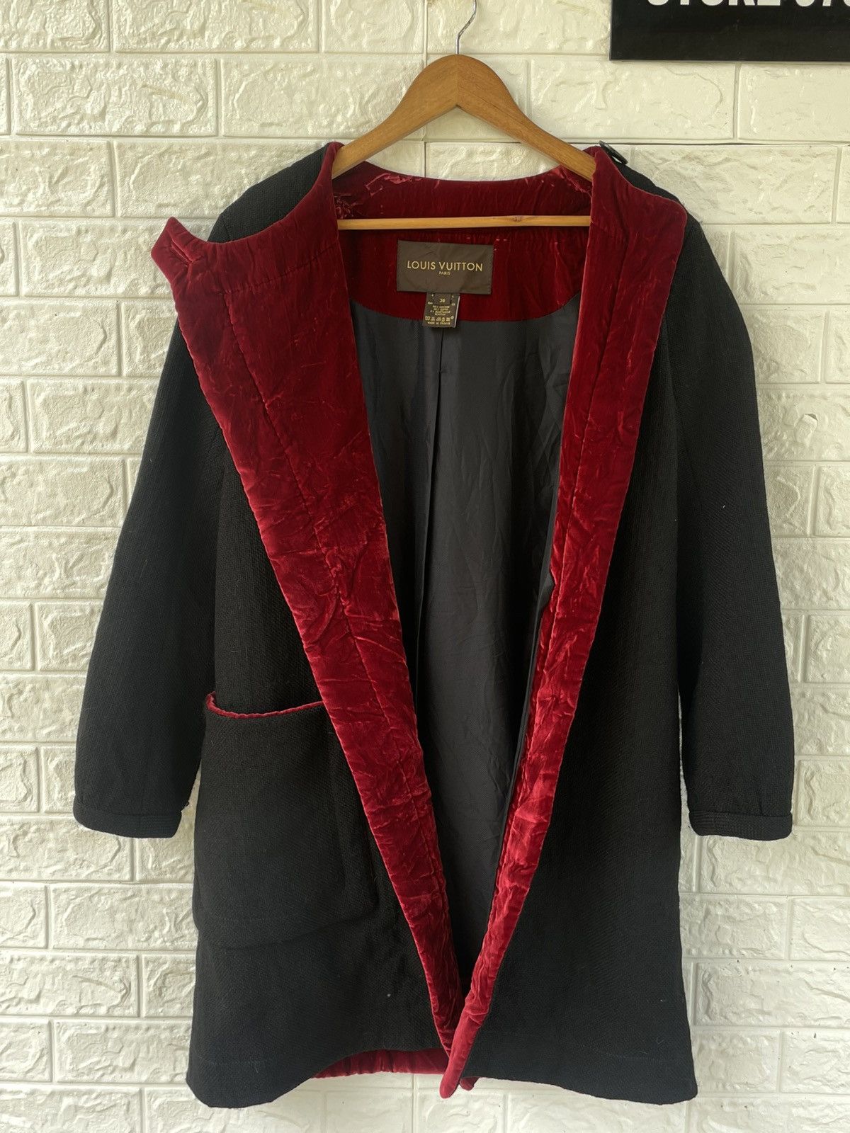 Louis Vuitton Louis Vuitton Jacket Size US S / EU 44-46 / 1 - 8 Thumbnail