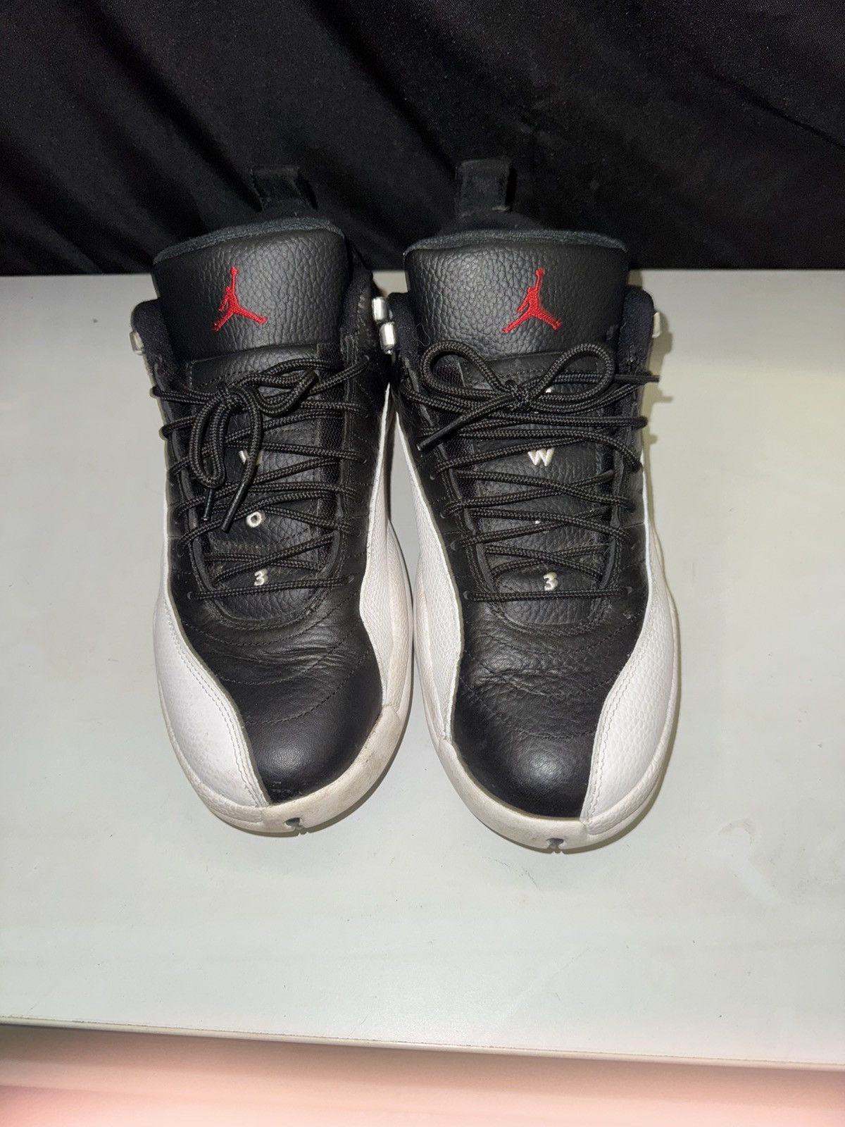 Jordan 12 Low “Playoff” Gently Used