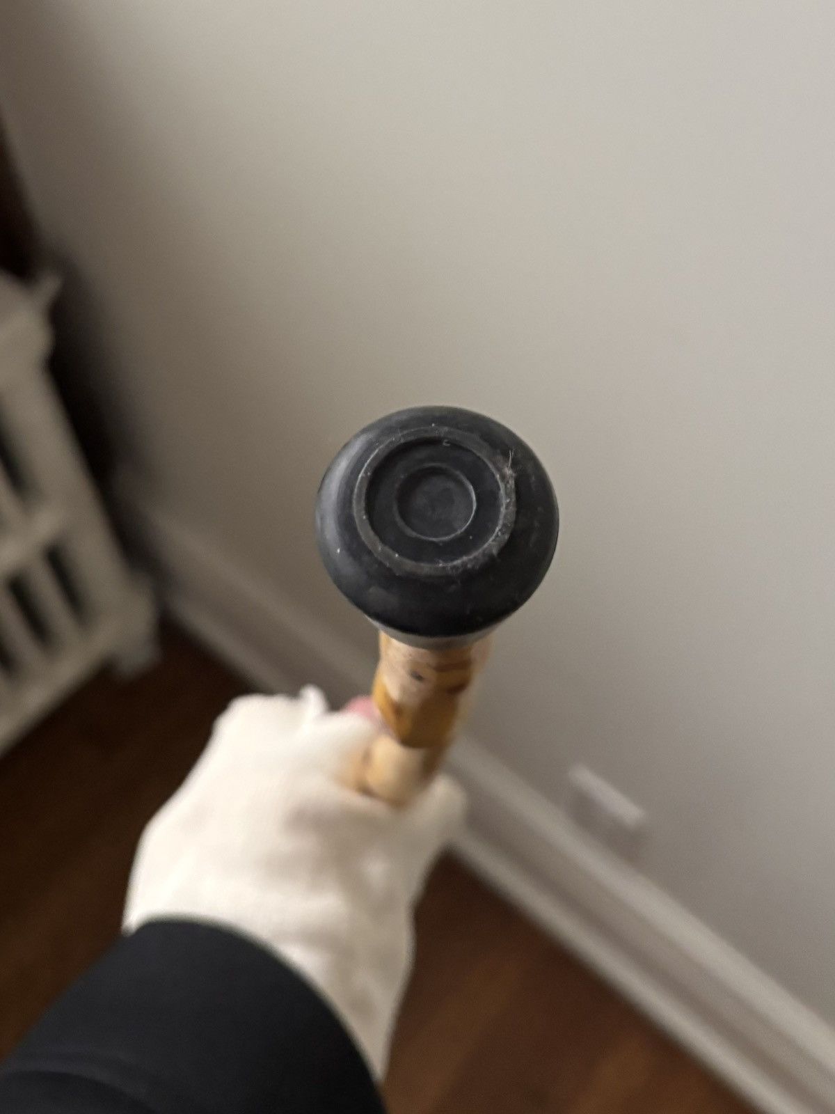 Vintage × Wood Wood Vintage Driftwood Walking Stick Stick Nation Cane Artisan Size ONE SIZE - 8 Thumbnail