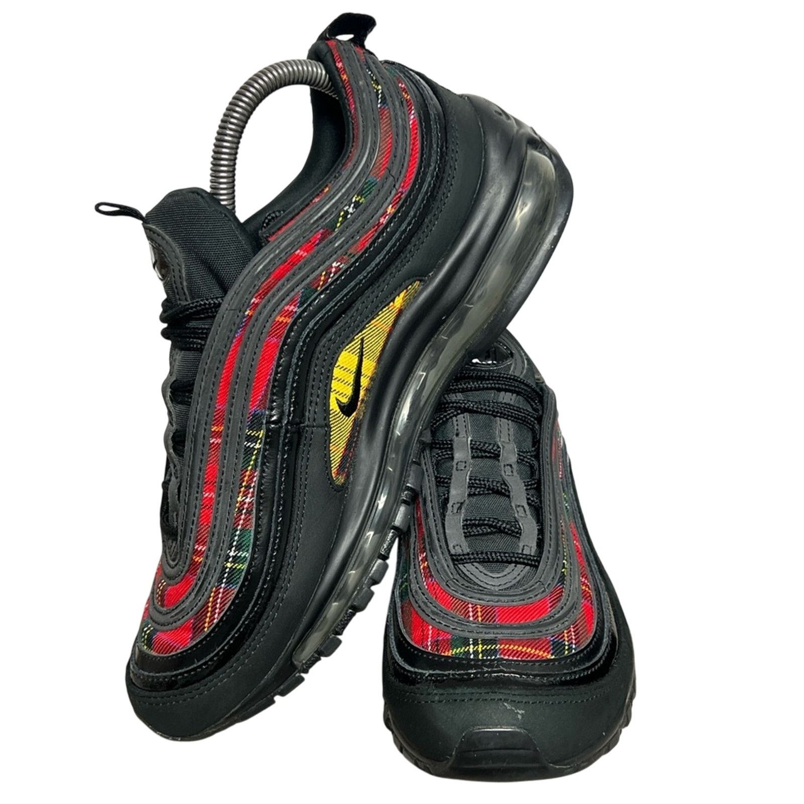 Nike Nike Air Max 97 SE Tartan Pack Plaid Women's Size 8.5 RARE Size US 8.5 / IT 38.5 - 4 Thumbnail