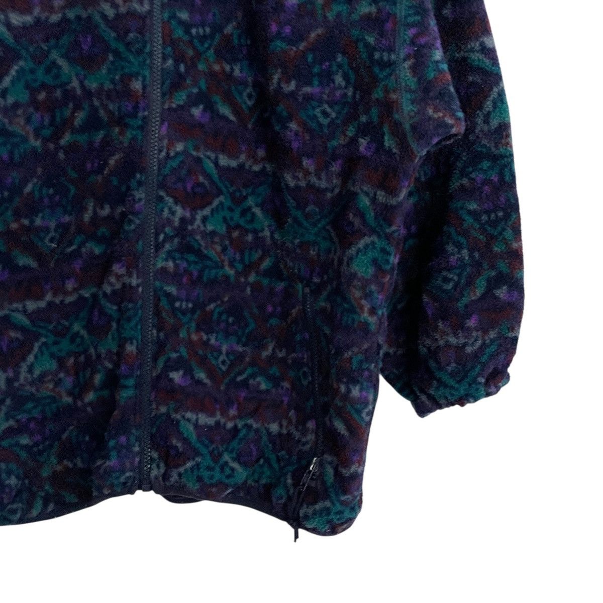 Columbia Vintage 90s Columbia Sportwear Conpany Zipper Ups Sweatshirt Size US L / EU 52-54 / 3 - 4 Thumbnail