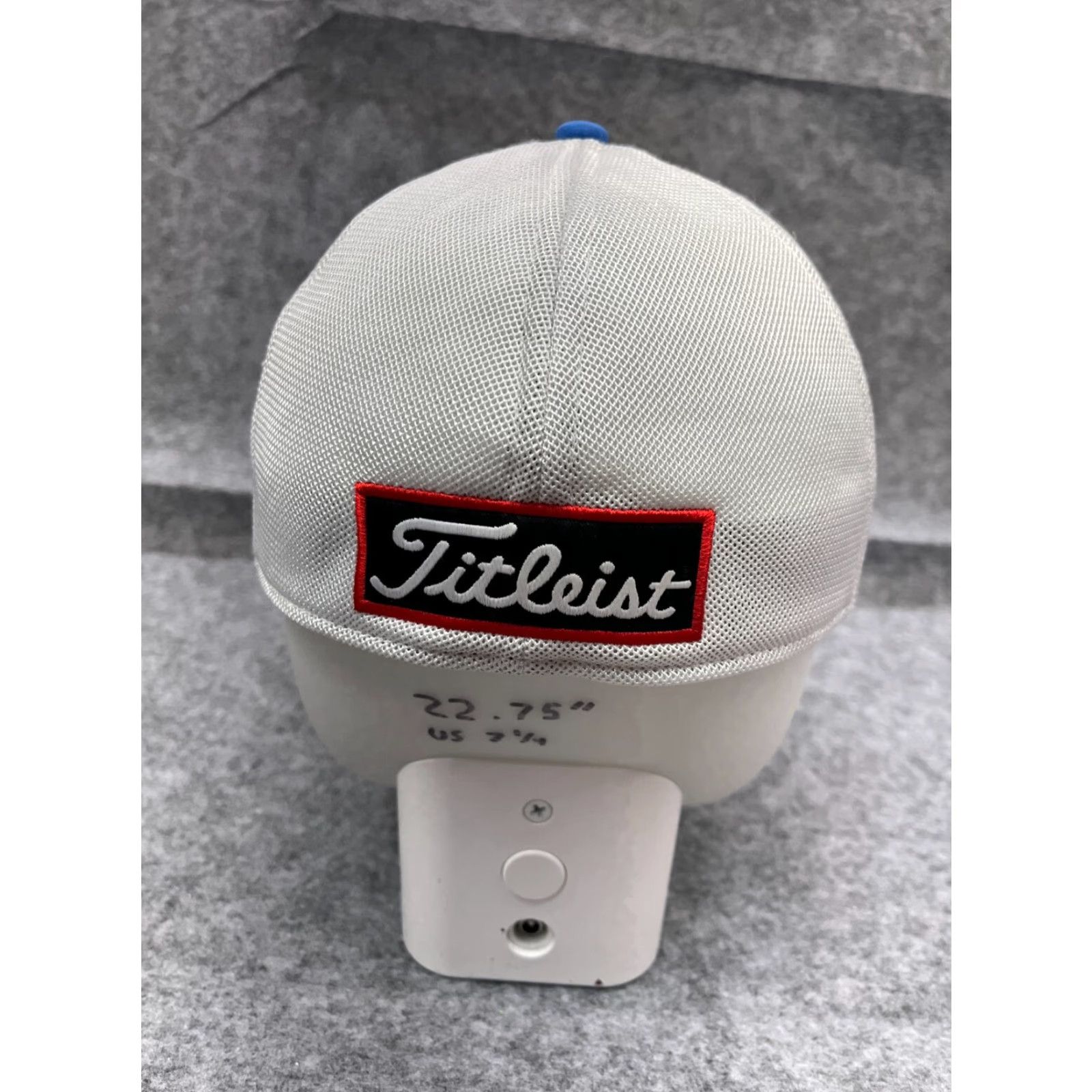 New Era New Era Hat Cap Fitted Adult Large Blue Polyester Blend Trucker Pro V1 Titleist Logo Hat Men L Blue Trucker Hat Size ONE SIZE - 6 Thumbnail