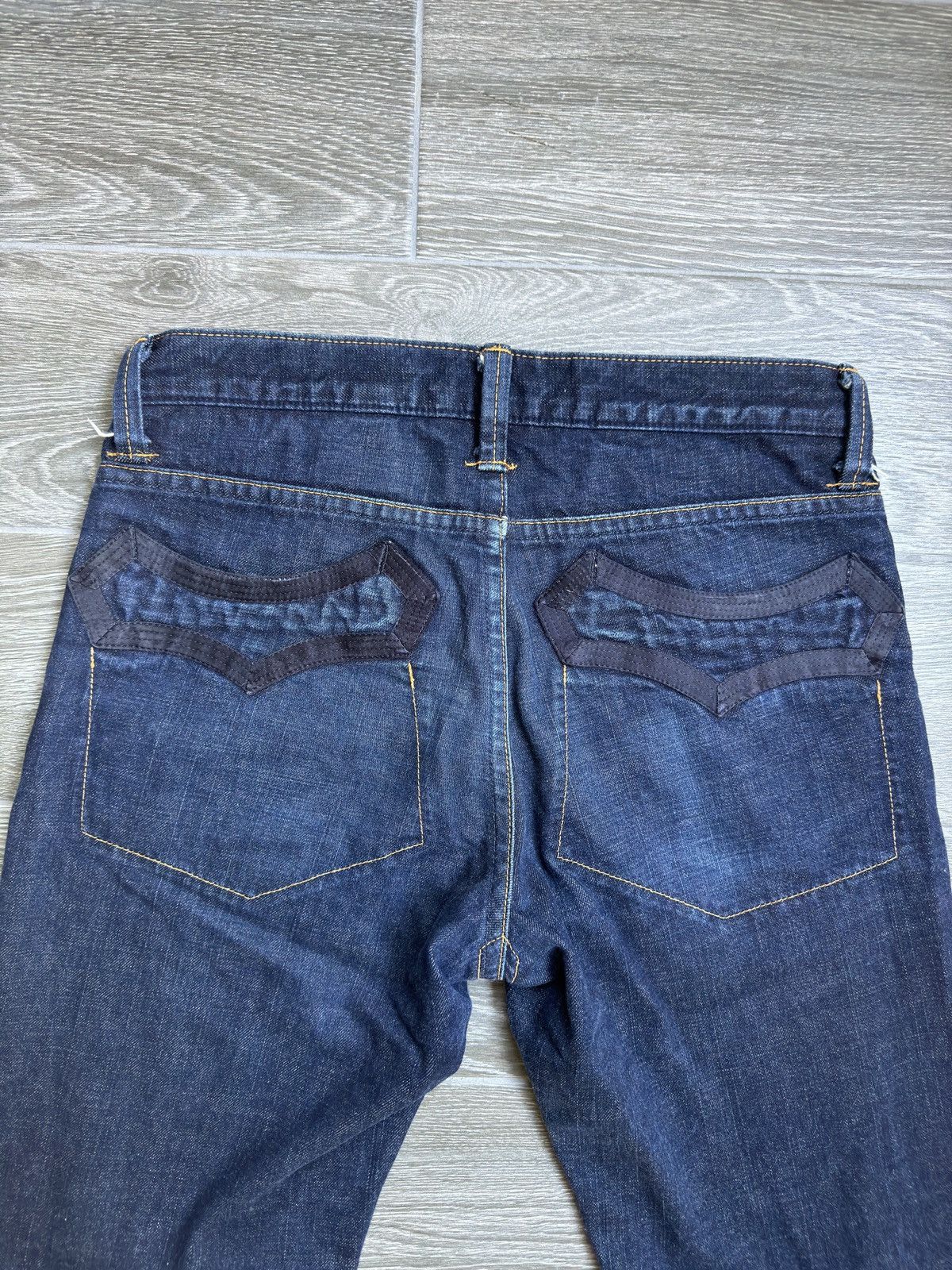 Number (N)ine Number (n)ine pocket patch 2009 denim Size US 30 / EU 46 - 5 Thumbnail