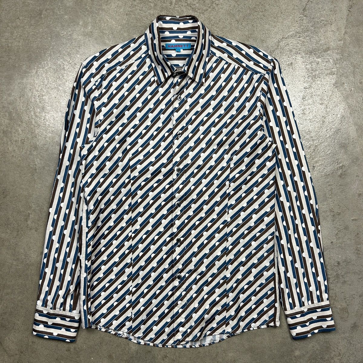 Katharine Hamnett London hamnett polkadot shirt Size L / US 10 / IT 46 - 4 Thumbnail