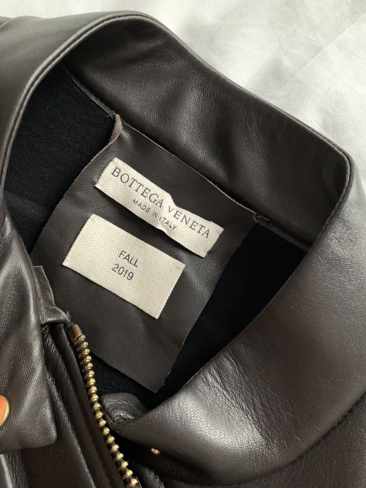 Bottega Veneta Leather jacket bottega veneta Size S / US 4 / IT 40 - 7 Thumbnail