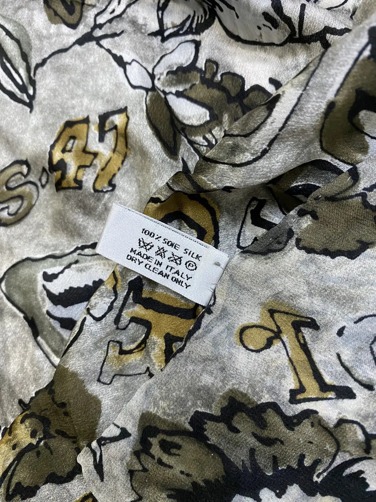 Dior Dior Jadore Dior Silk Scarf Made in Italy Size ONE SIZE - 5 Thumbnail