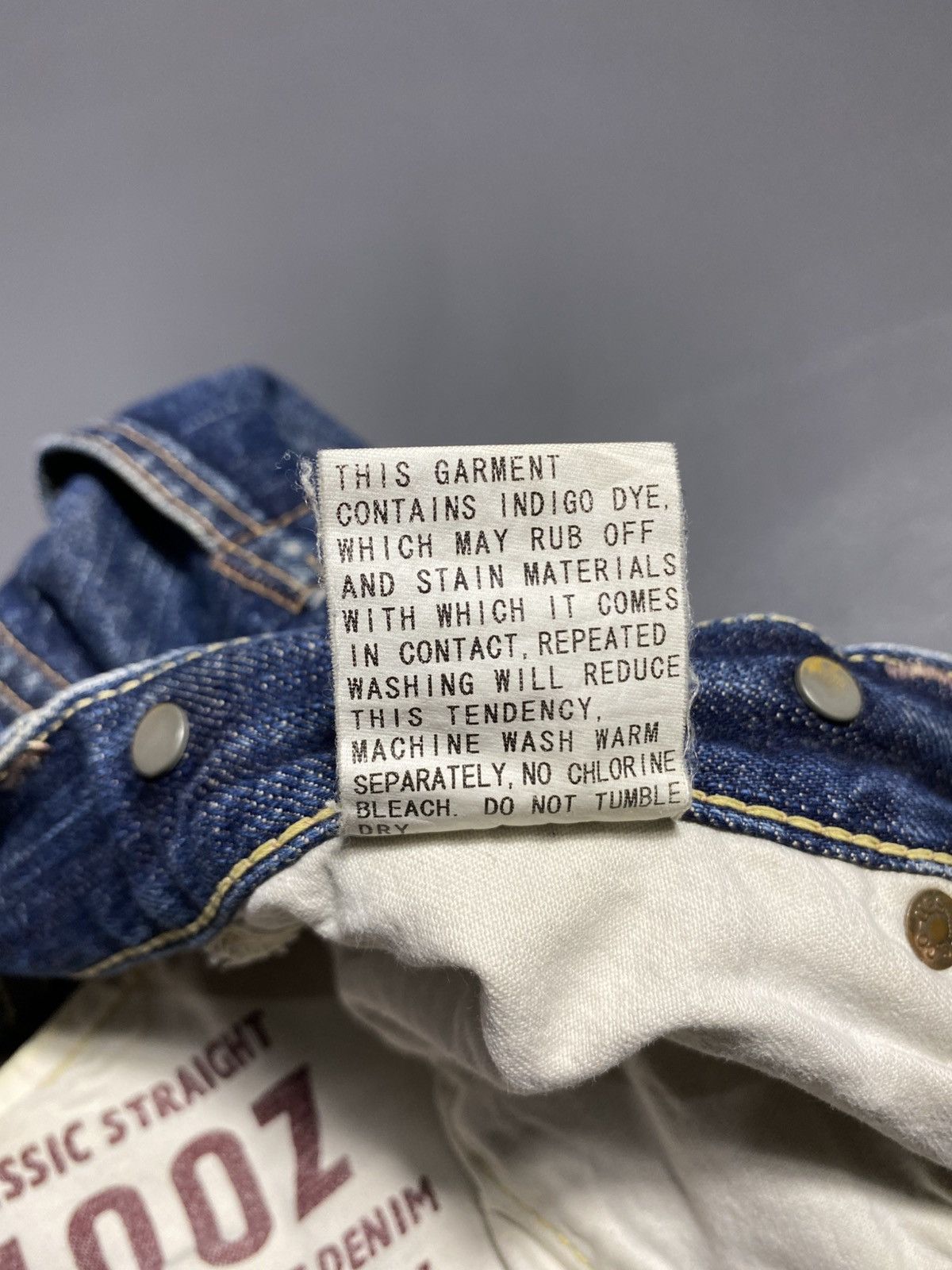 UES Japan UES 400Z Japanese Selvage Denim Size US 32 / EU 48 - 9 Thumbnail
