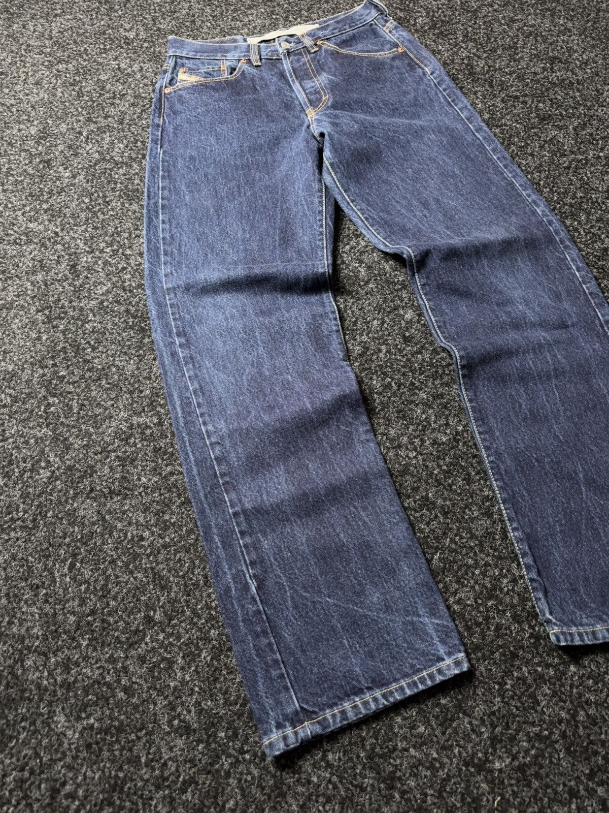 Diesel Luxury 90s Retro Diesel Industry Italy Rock Punk Jeans Y2K Size US 30 / EU 46 - 2 Thumbnail
