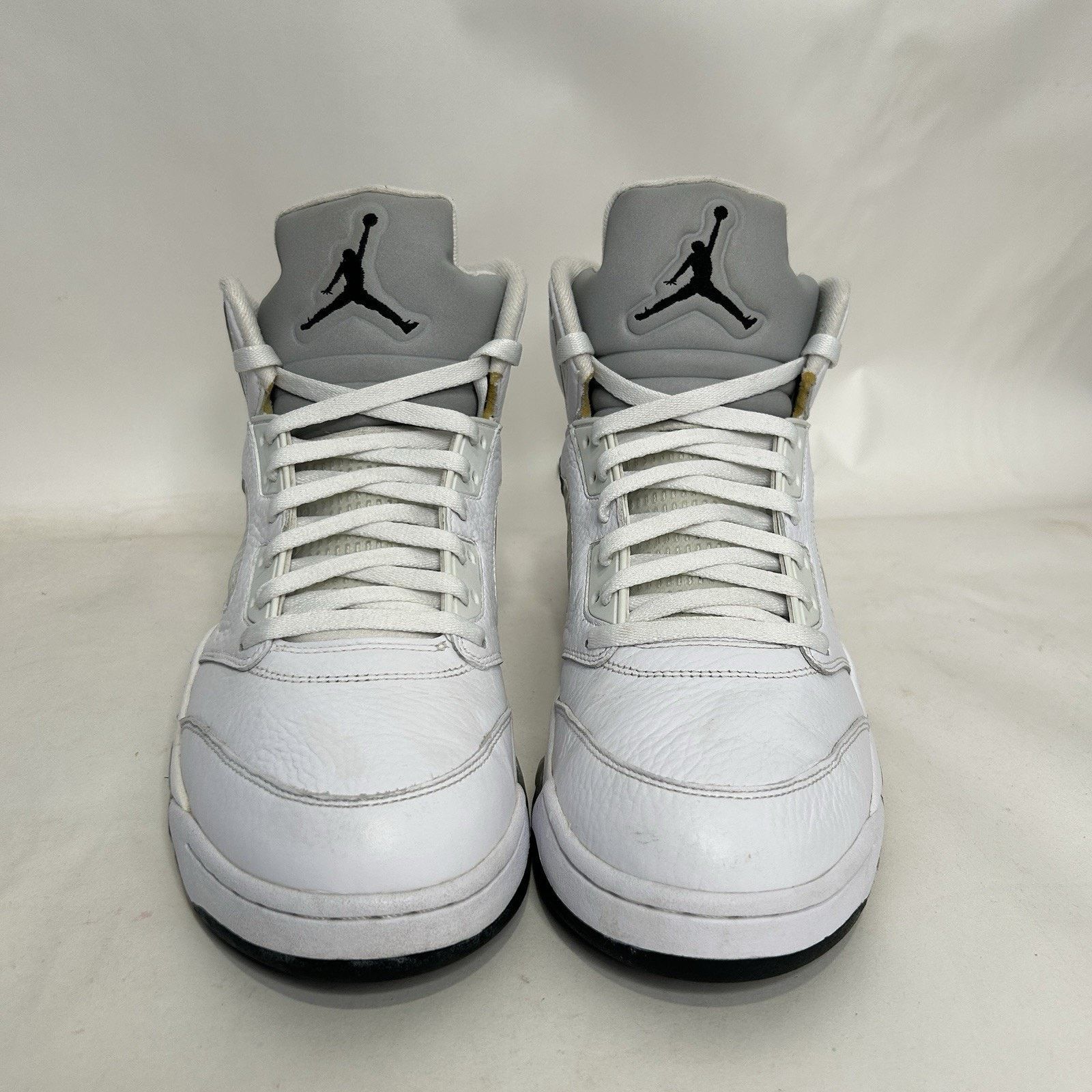 Nike Nike Air Jordan 5 Retro “White Metallic” Size US 13 / EU 46 - 2 Thumbnail