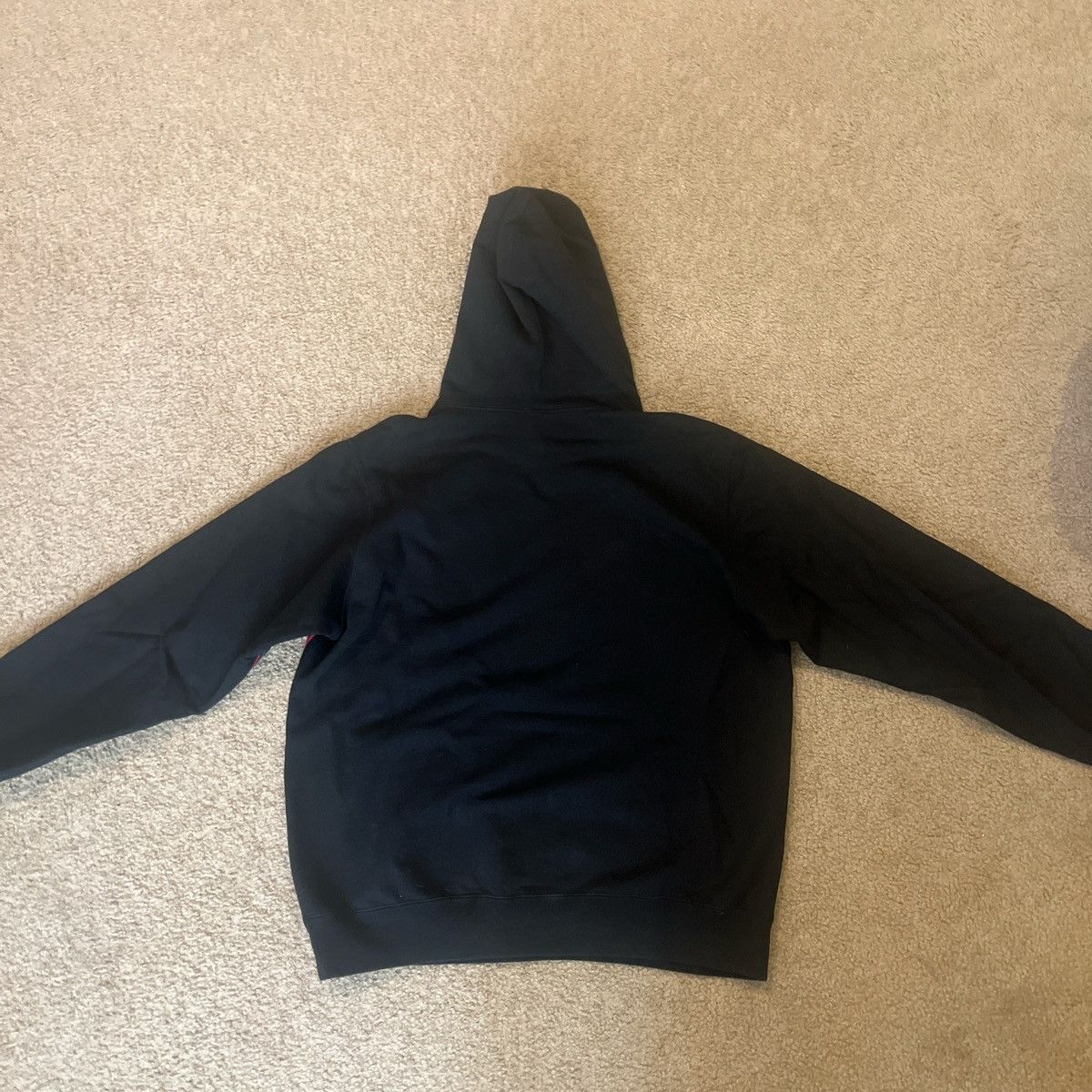 Supreme Supreme Text Rib Hoodie Size US L / EU 52-54 / 3 - 3 Thumbnail
