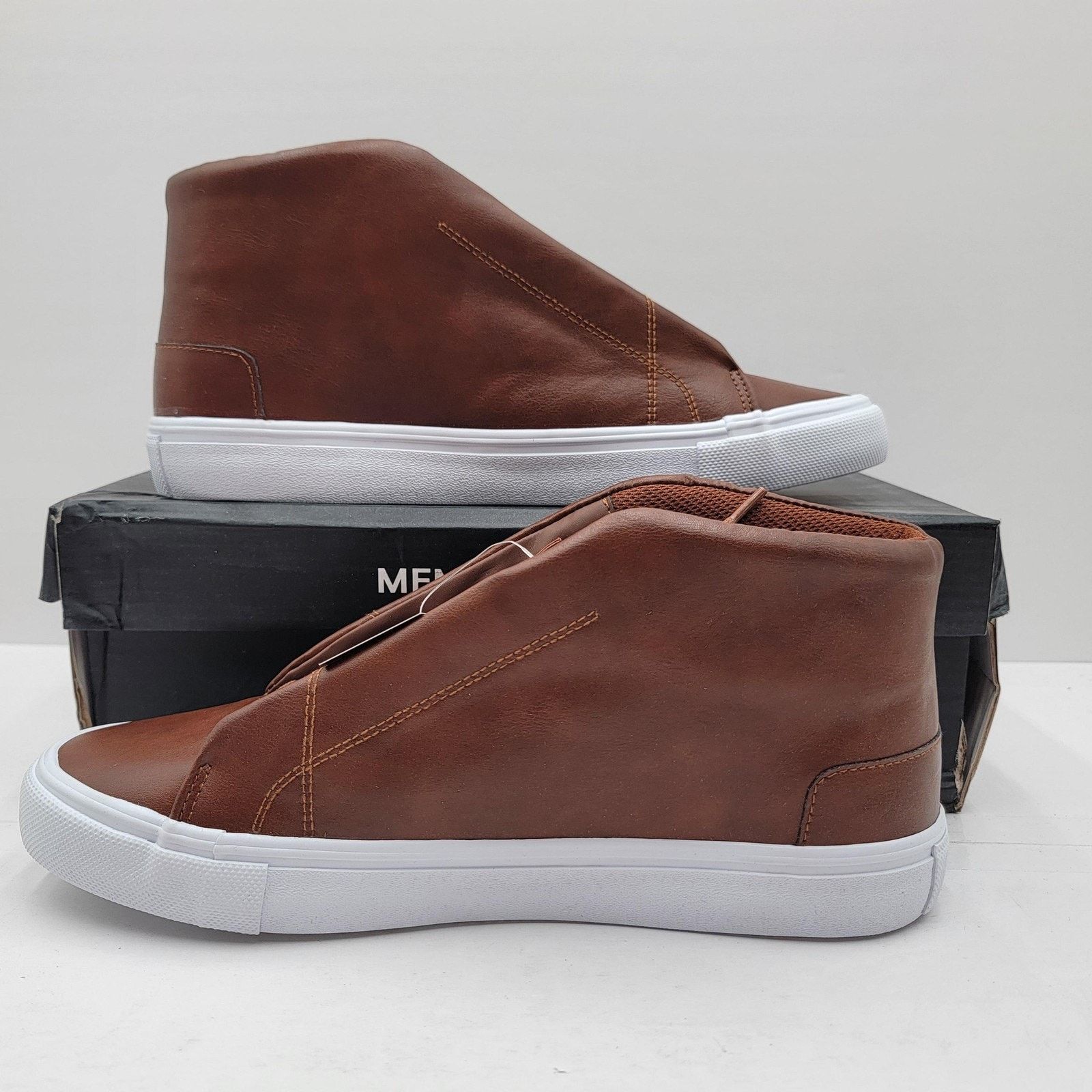 London Fog London Fog Men Size 10.5 Cognac Brown Dorance Comfort Casual Size US 10.5 / EU 43-44 - 2 Thumbnail