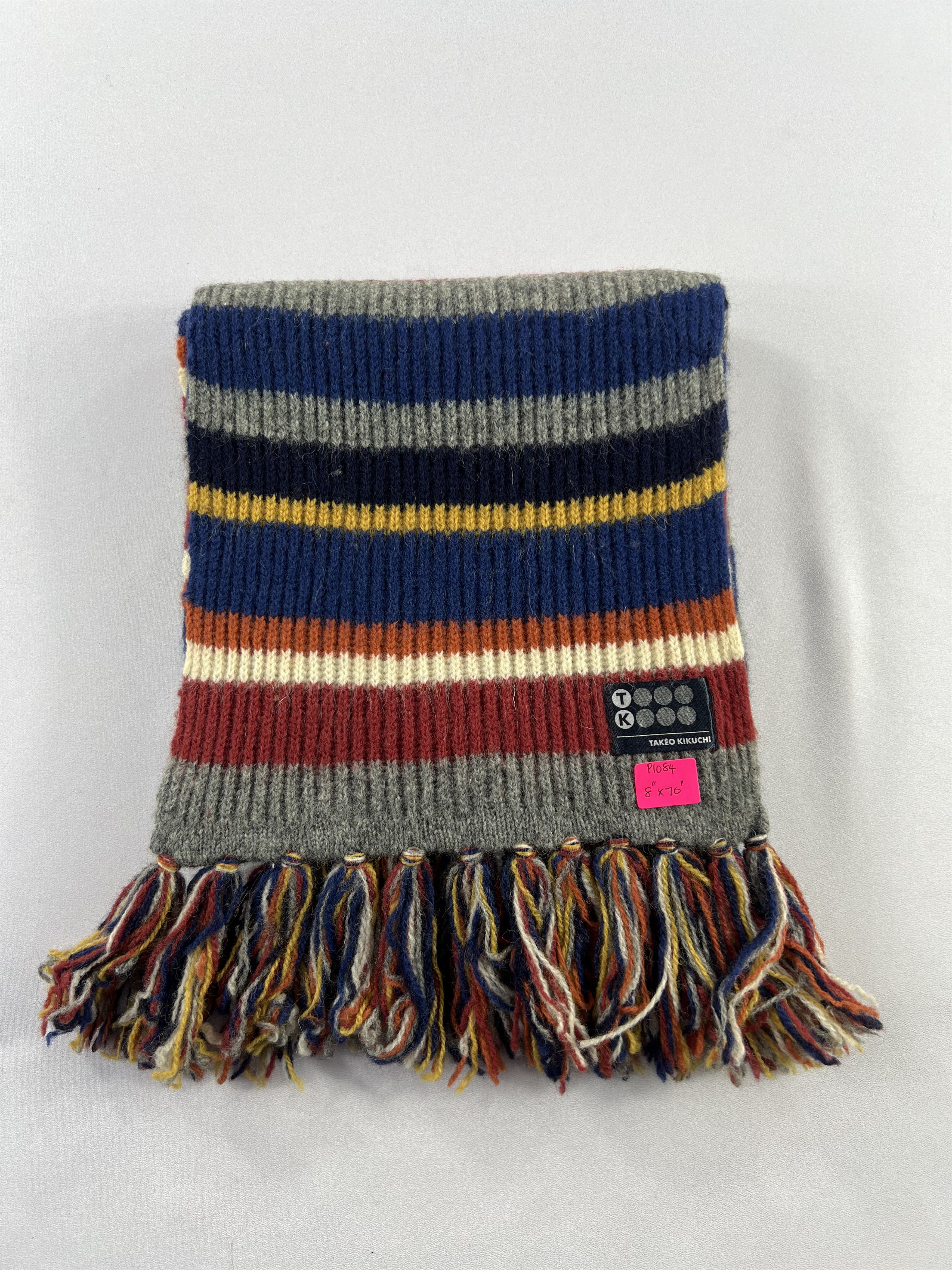 Takeo Kikuchi Takeo Kikuchi Scarf / Muffler / Neckwear P1084 Size ONE SIZE - 6 Thumbnail