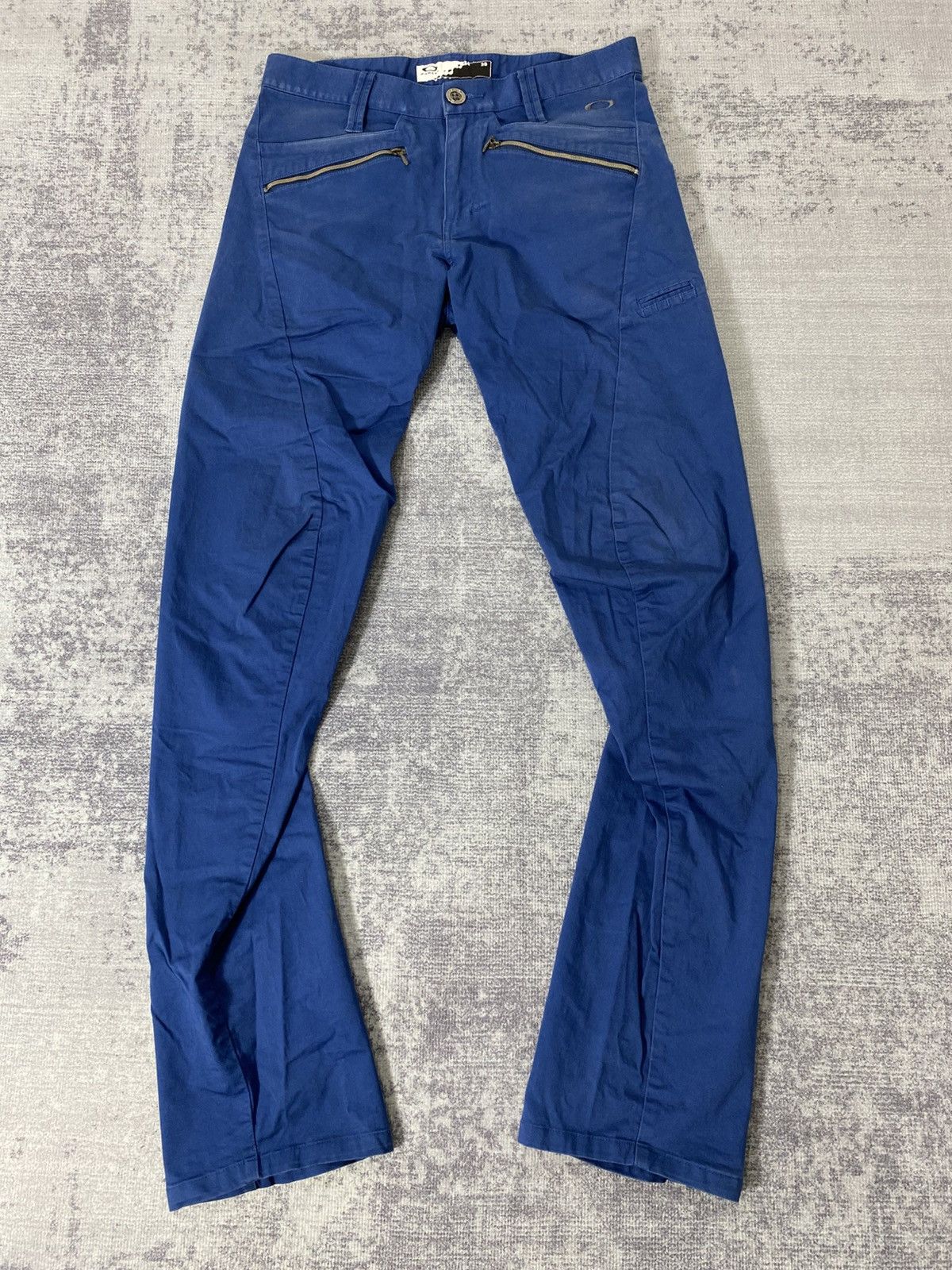 Oakley oakley twisted blue pants Size US 28 / EU 44 - 2 Thumbnail