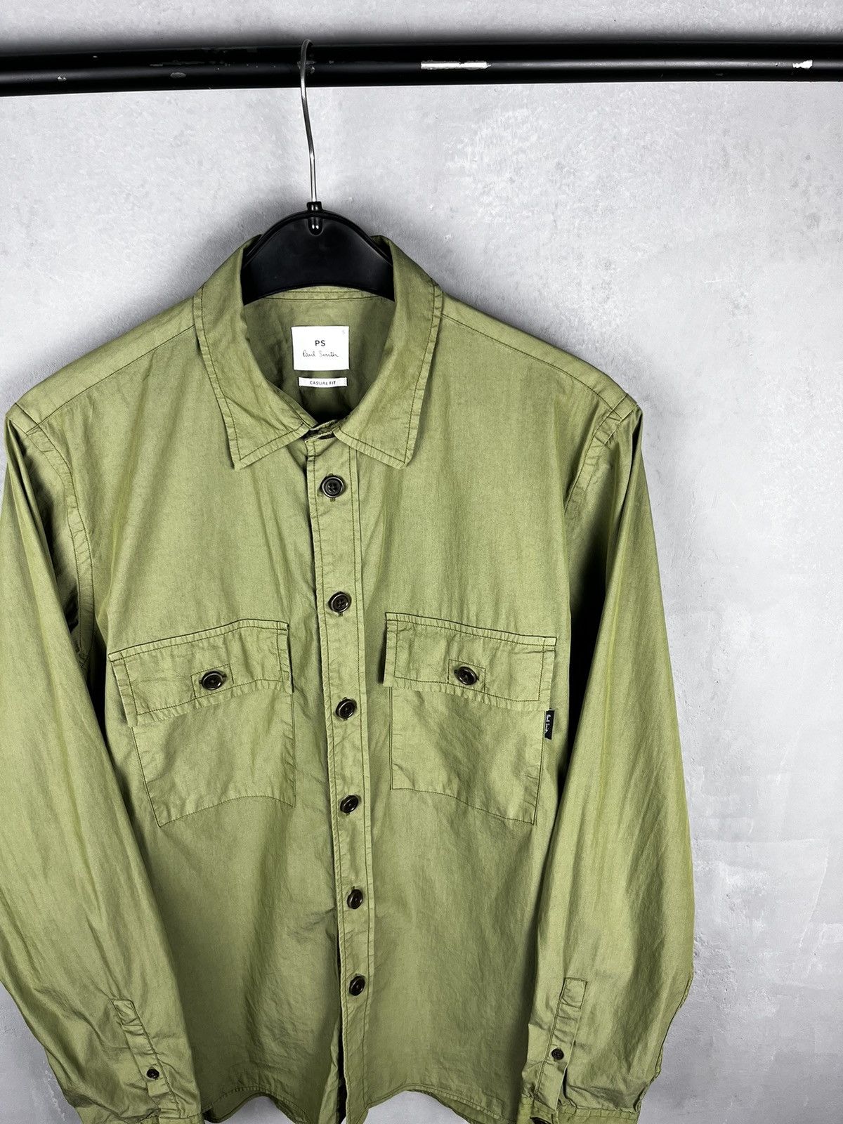 Designer × Other × Paul Smith Paul Smith nylon cotton shirt Size US S / EU 44-46 / 1 - 3 Thumbnail