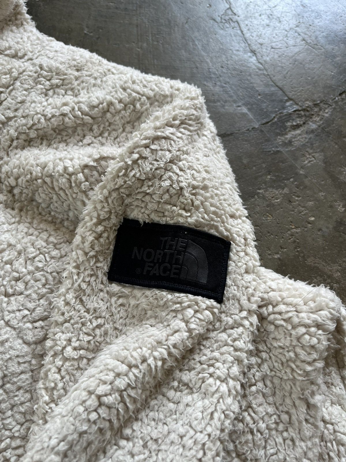 Japanese Brand × The North Face 🔥The North Face Anorak Half Zipper Sherpa Hoodie Size S / US 4 / IT 40 - 7 Thumbnail