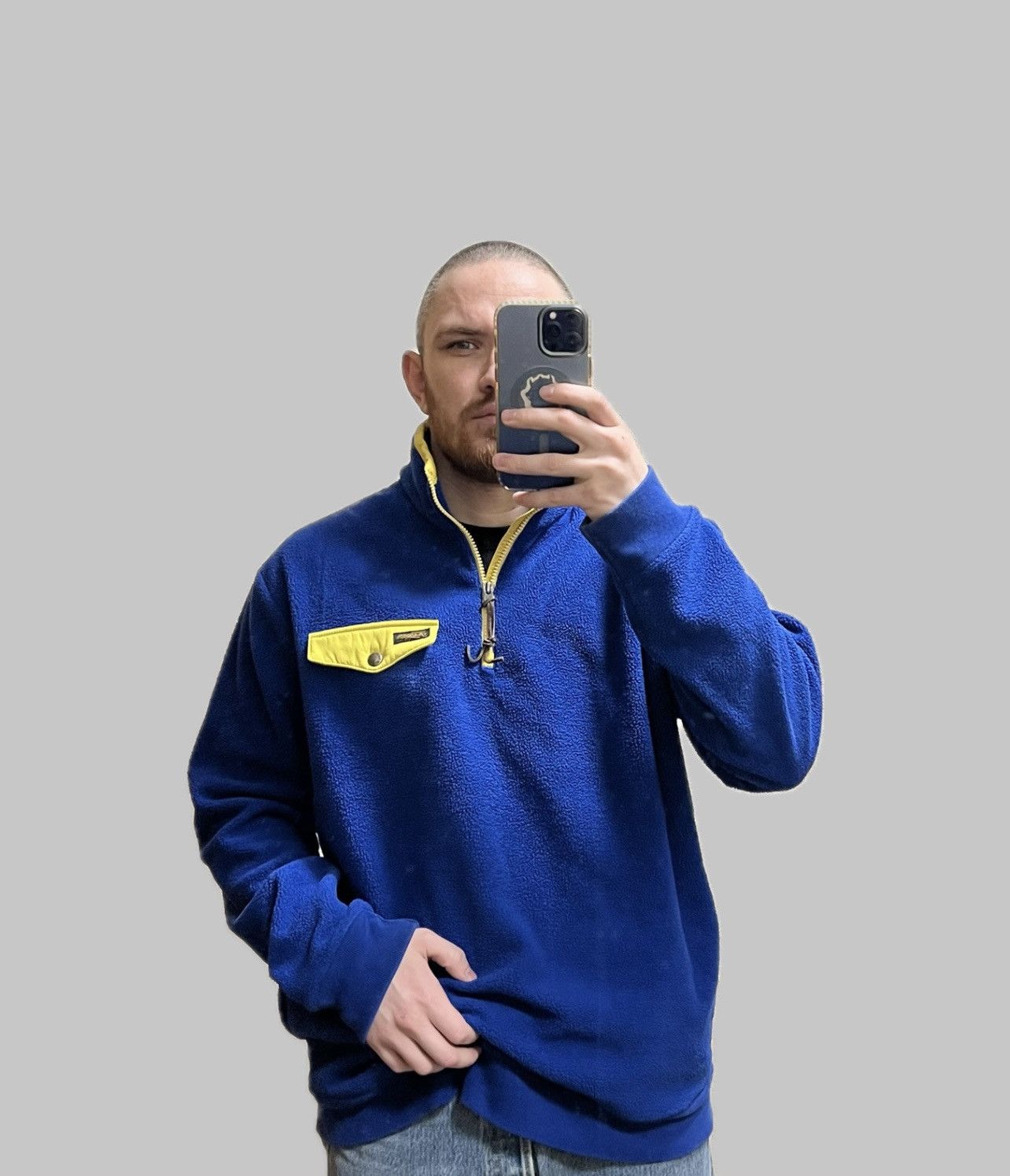 Polo Ralph Lauren × Vintage Polo Ralph Lauren fleece Zip Respect Wildlife Sportsman Size US XL / EU 56 / 4 - 2 Thumbnail