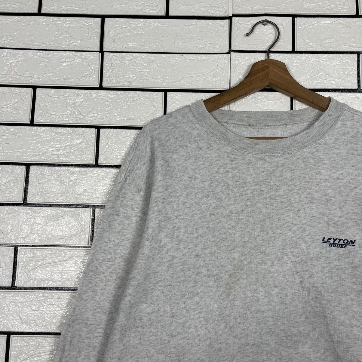 Japanese Brand Vintage Leyton House Small Logo Sweatshirt Size US L / EU 52-54 / 3 - 6 Thumbnail