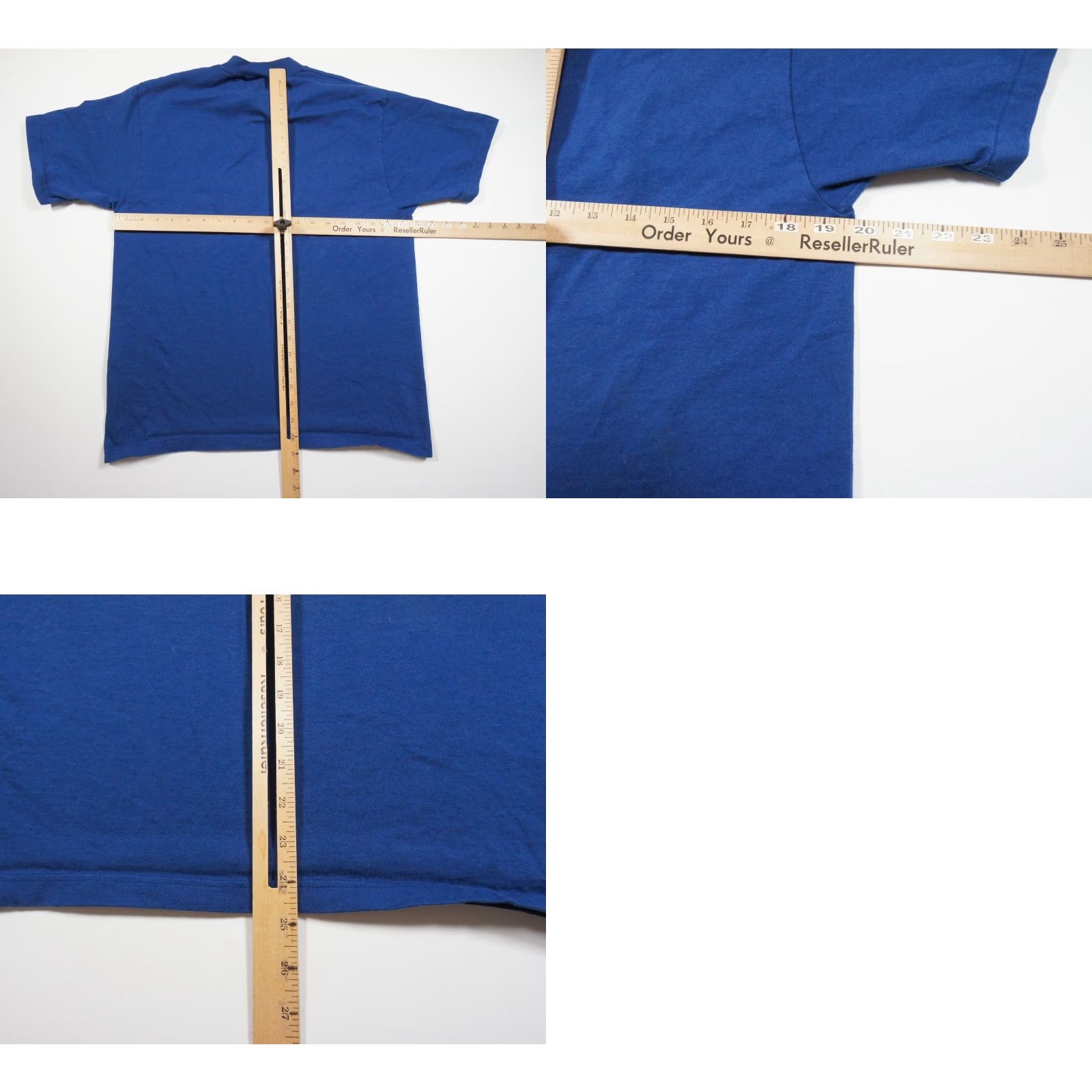 Vintage VINTAGE Crazy Shirts Hawaiian T-Shirt Mens Medium Blue 90s Single Stitch Size US M / EU 48-50 / 2 - 8 Thumbnail