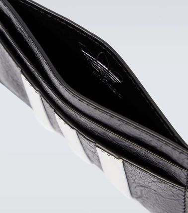 Balenciaga o1srvl11e0224 Size: OS Card Holder in Black & White Size ONE SIZE - 2 Thumbnail