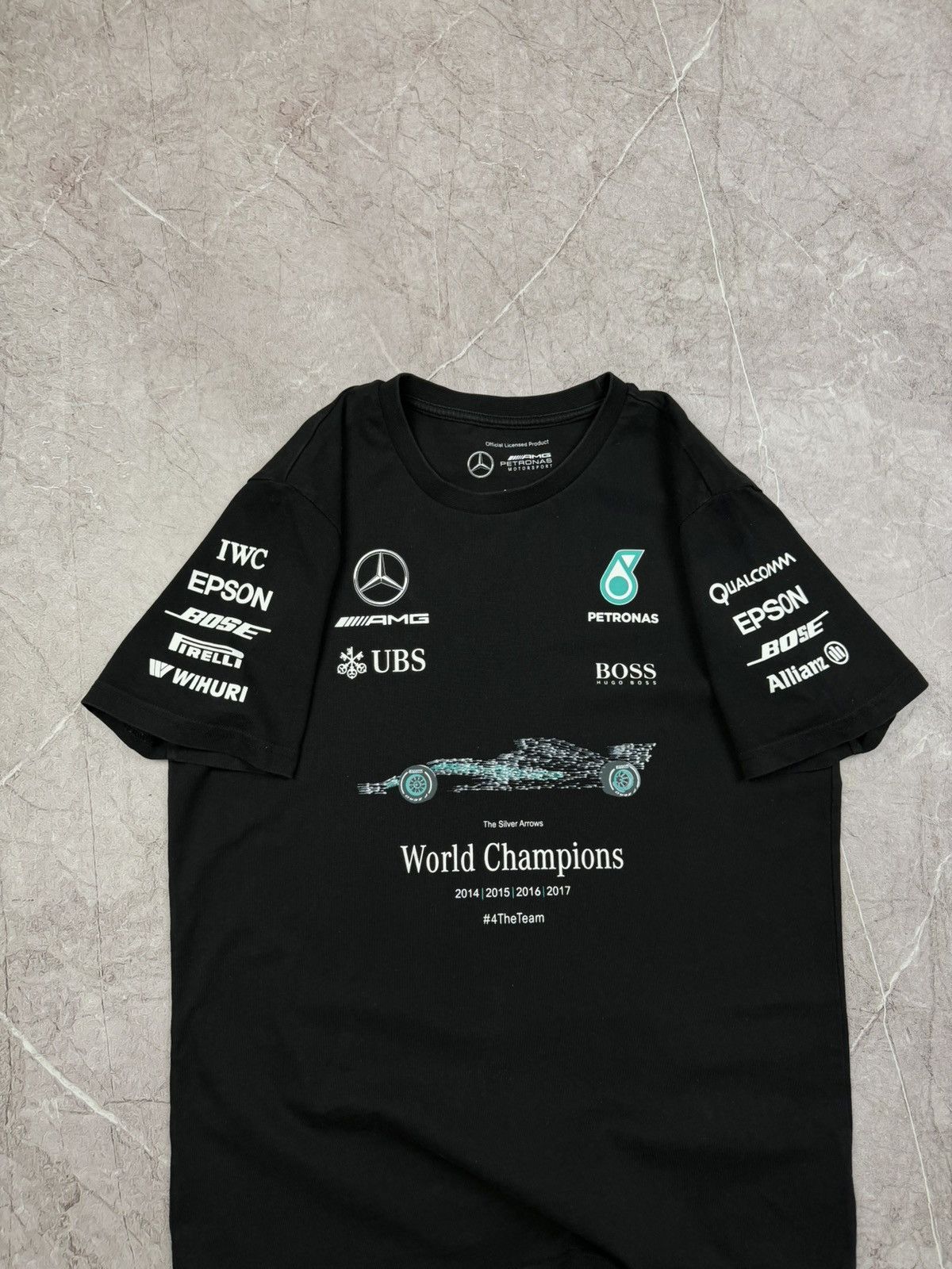 Mercedes-Benz Mercedes Benz Petronas Formula 1 T-Shirt Men's AMG Fl Racing Size US M / EU 48-50 / 2 - 6 Thumbnail