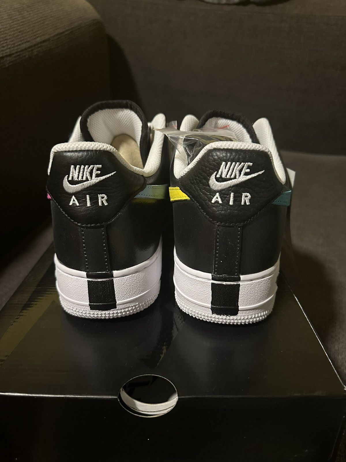 Nike Nike Air Force 1 Low G-Dragon Peaceminusone Para-Noise 3.0 Size US 11 / EU 44 - 4 Thumbnail