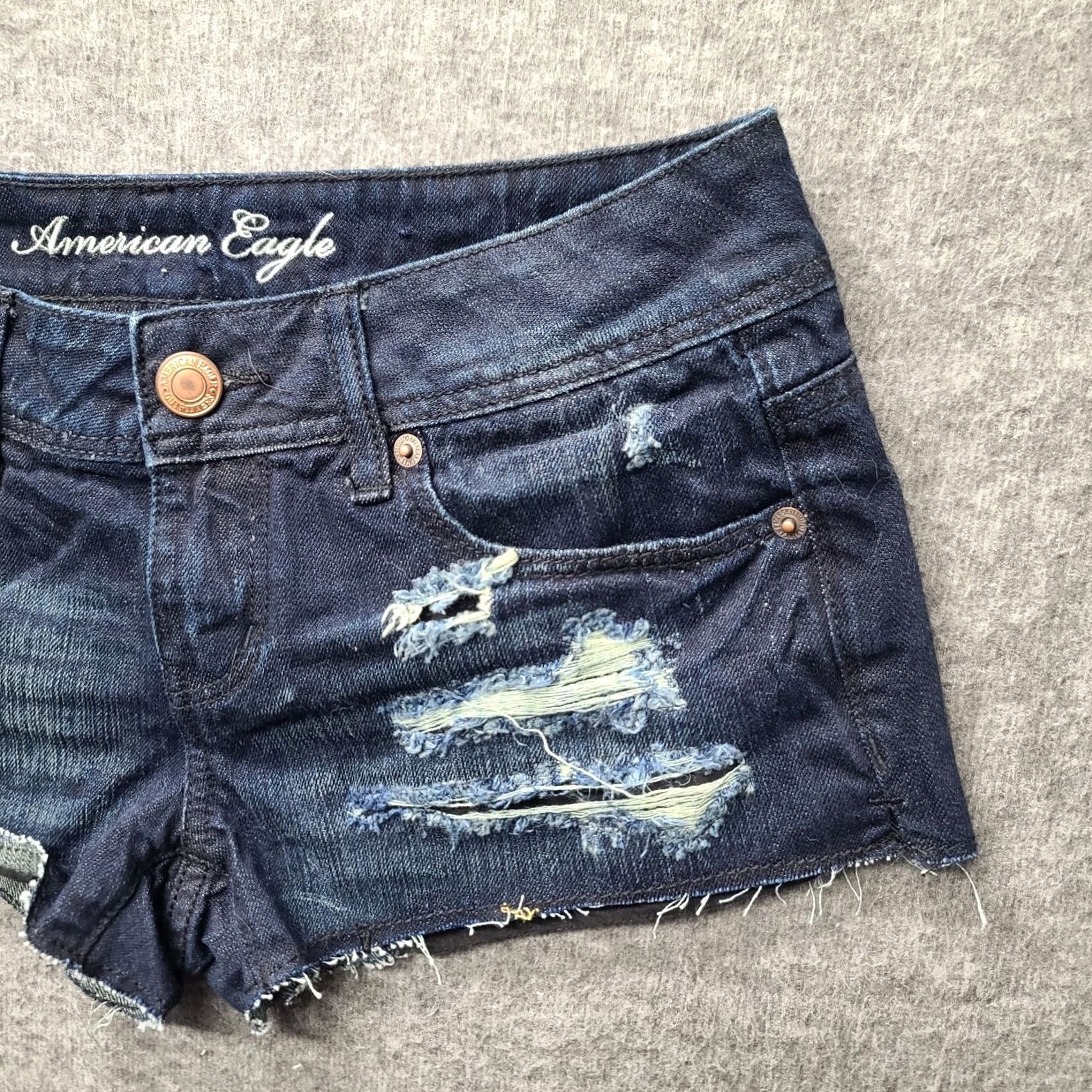American Eagle Outfitters VINTAGE Size 26" / US 2 / IT 38 - 6 Thumbnail