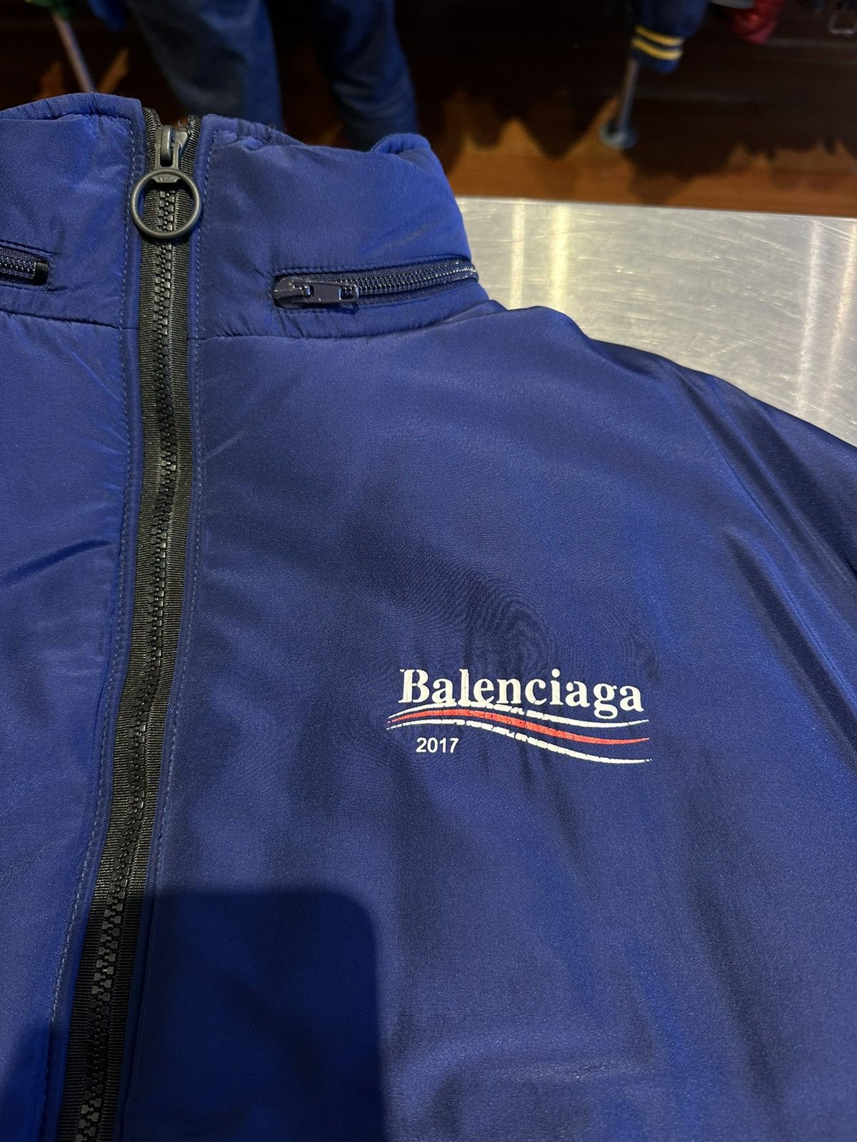 Balenciaga AW17 Balenciaga Campaign Puffer Parka Coat Size US S / EU 44-46 / 1 - 6 Thumbnail