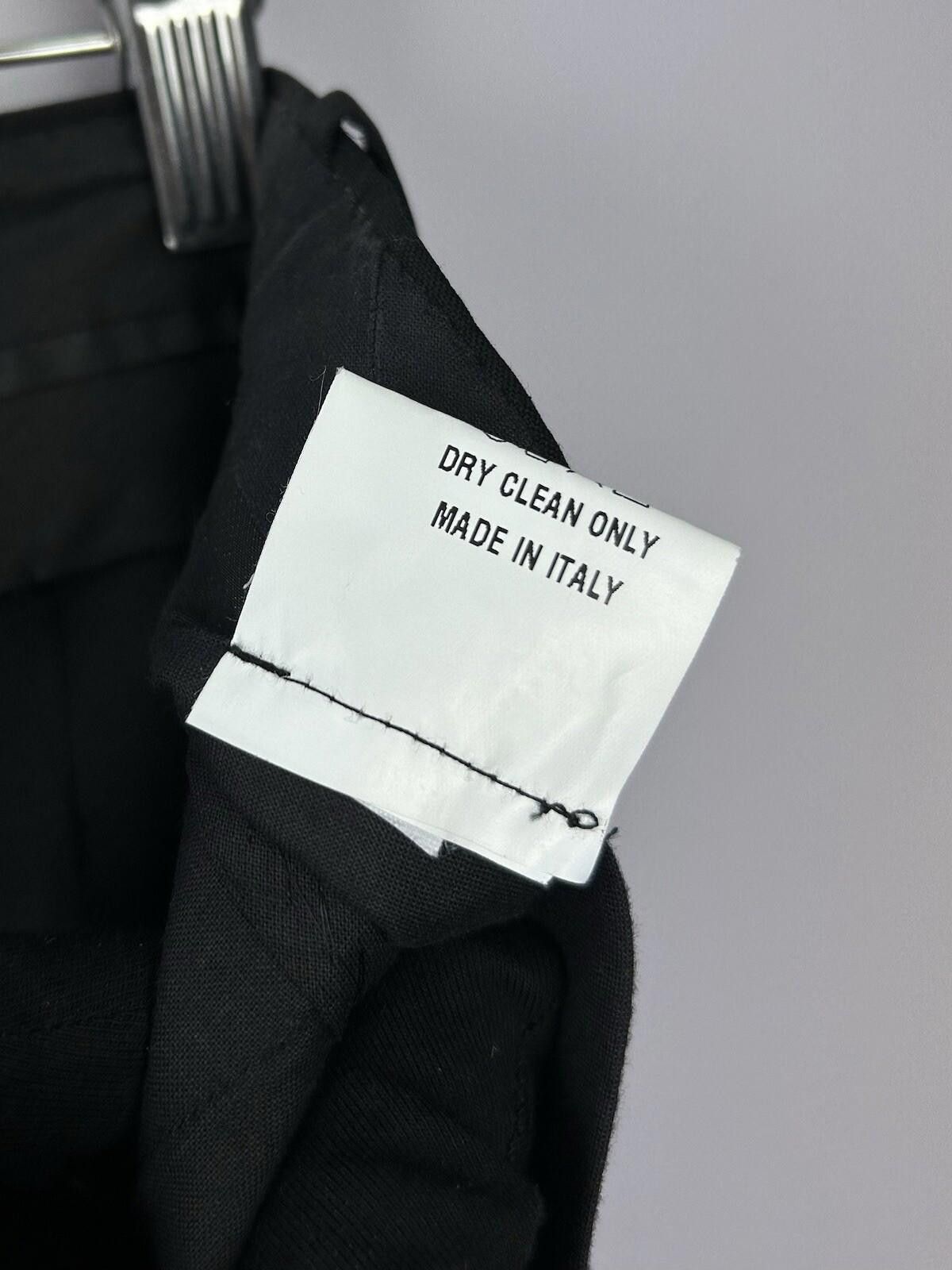 Neil Barrett Neil Barrett Wool Flat Front Pants Trousers Size 46 W30 L36 Size US 30 / EU 46 - 8 Thumbnail