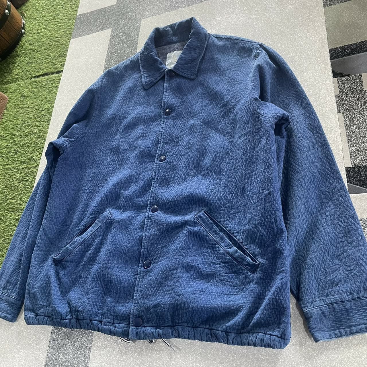 Japanese Brand The stylist japan indigo jacket Size US XL / EU 56 / 4 - 2 Thumbnail