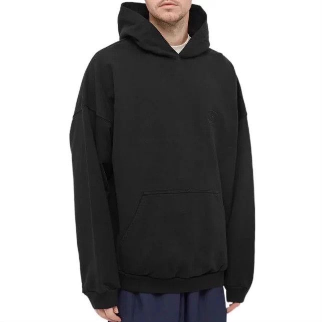 Balenciaga Balenciaga embroidered logo hoodie black size 1 Size ONE SIZE - 8 Thumbnail