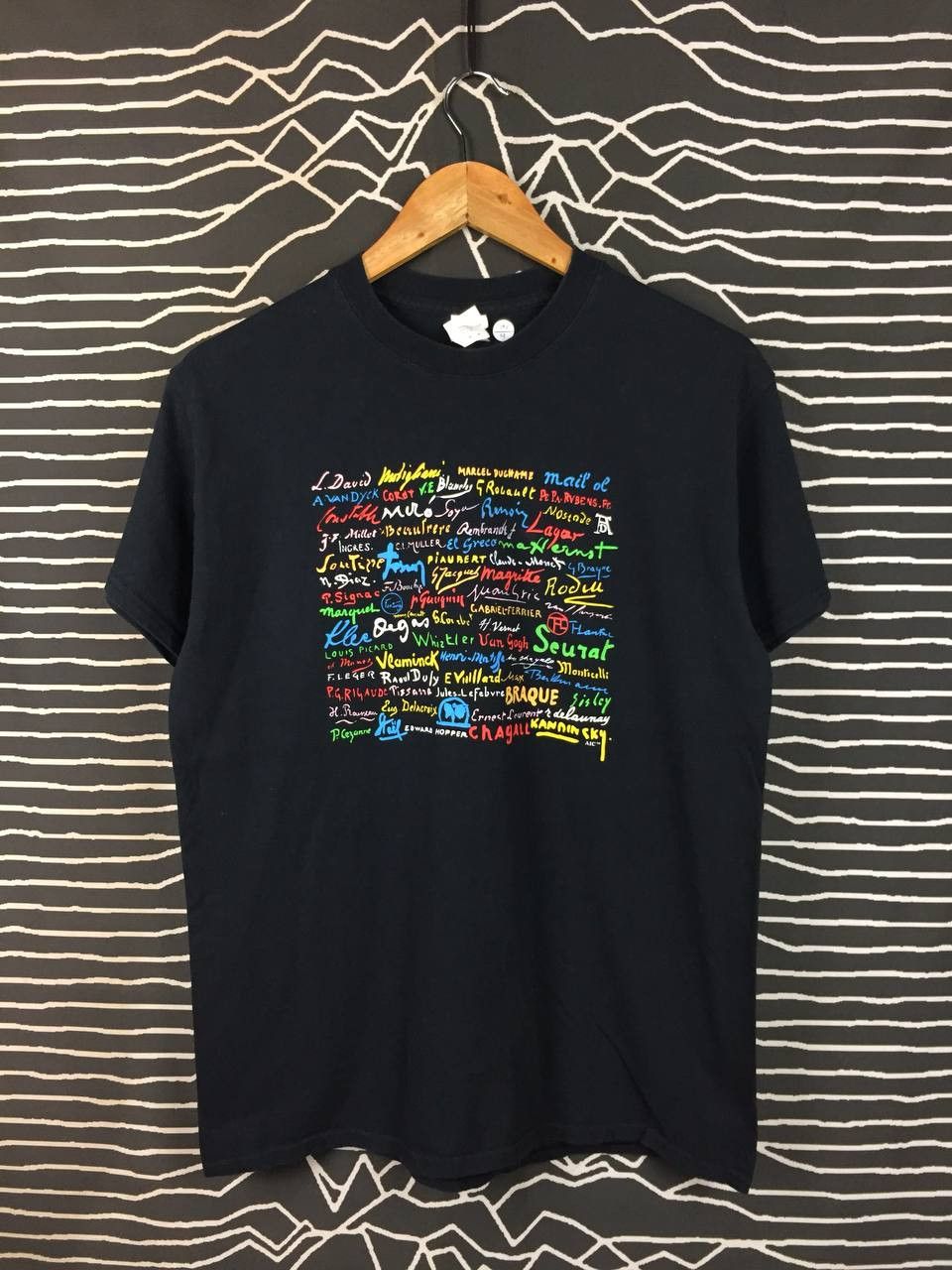 Vintage Art Institute of Chicago Artist Signatures Museum Tee Size US M / EU 48-50 / 2 - 1 Thumbnail