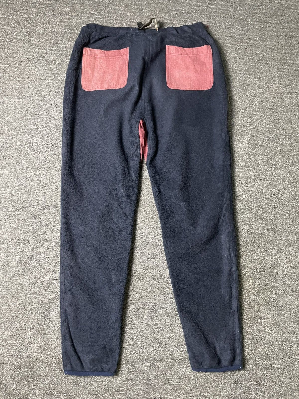 Japanese Brand × Vintage × go slow caravan GO SLOW CARAVAN Brand Fleece Pants (134) Size US 30 / EU 46 - 12 Thumbnail