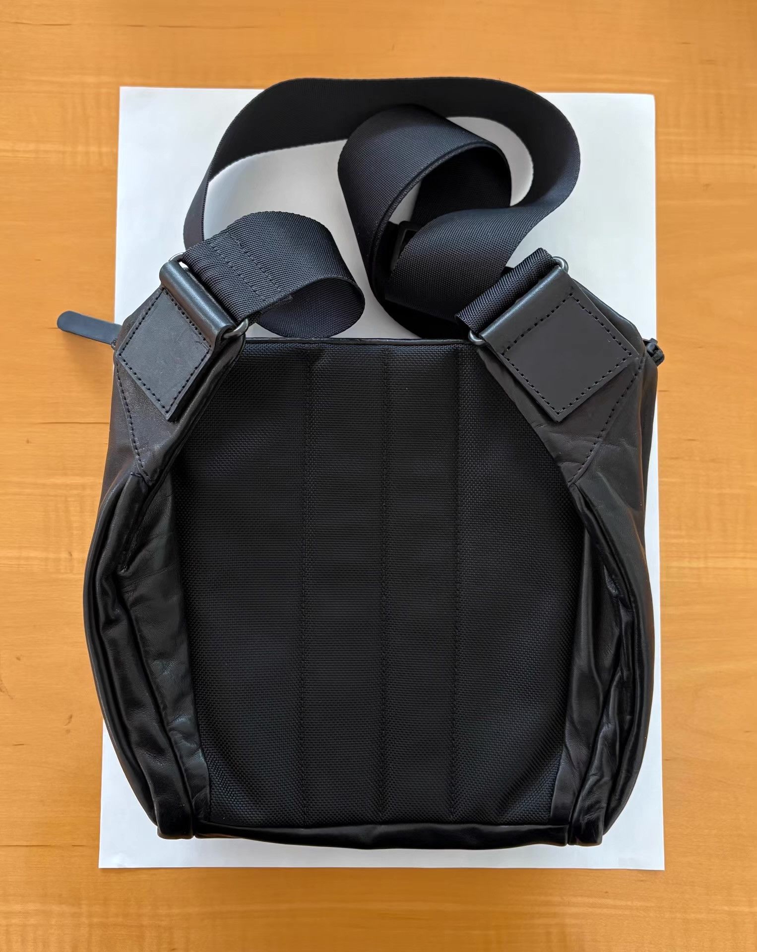 Yohji Yamamoto Yohji Yamamoto Men's Horse Leather Crossbody Bag Ｑ21 Size ONE SIZE - 2 Thumbnail