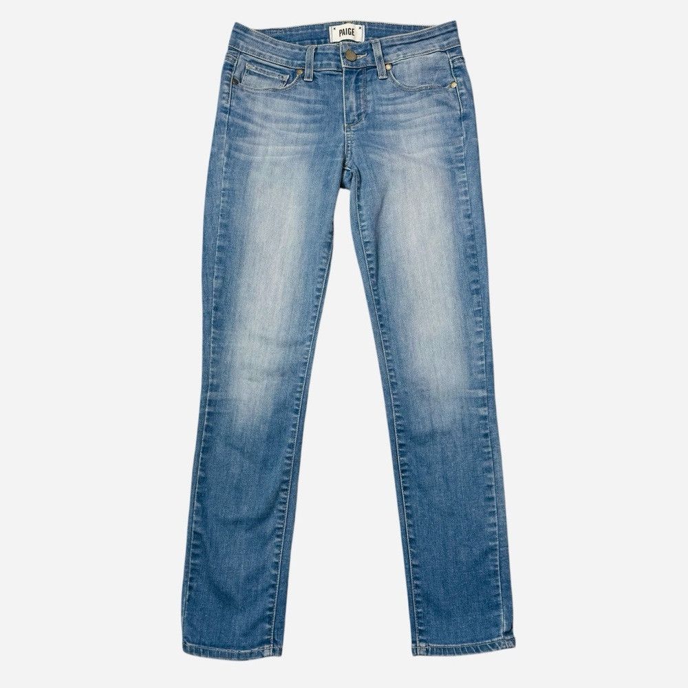 Paige Paige Kylie Cropped Jeans In Drew Size 26 Size 26" / US 2 / IT 38 - 2 Thumbnail