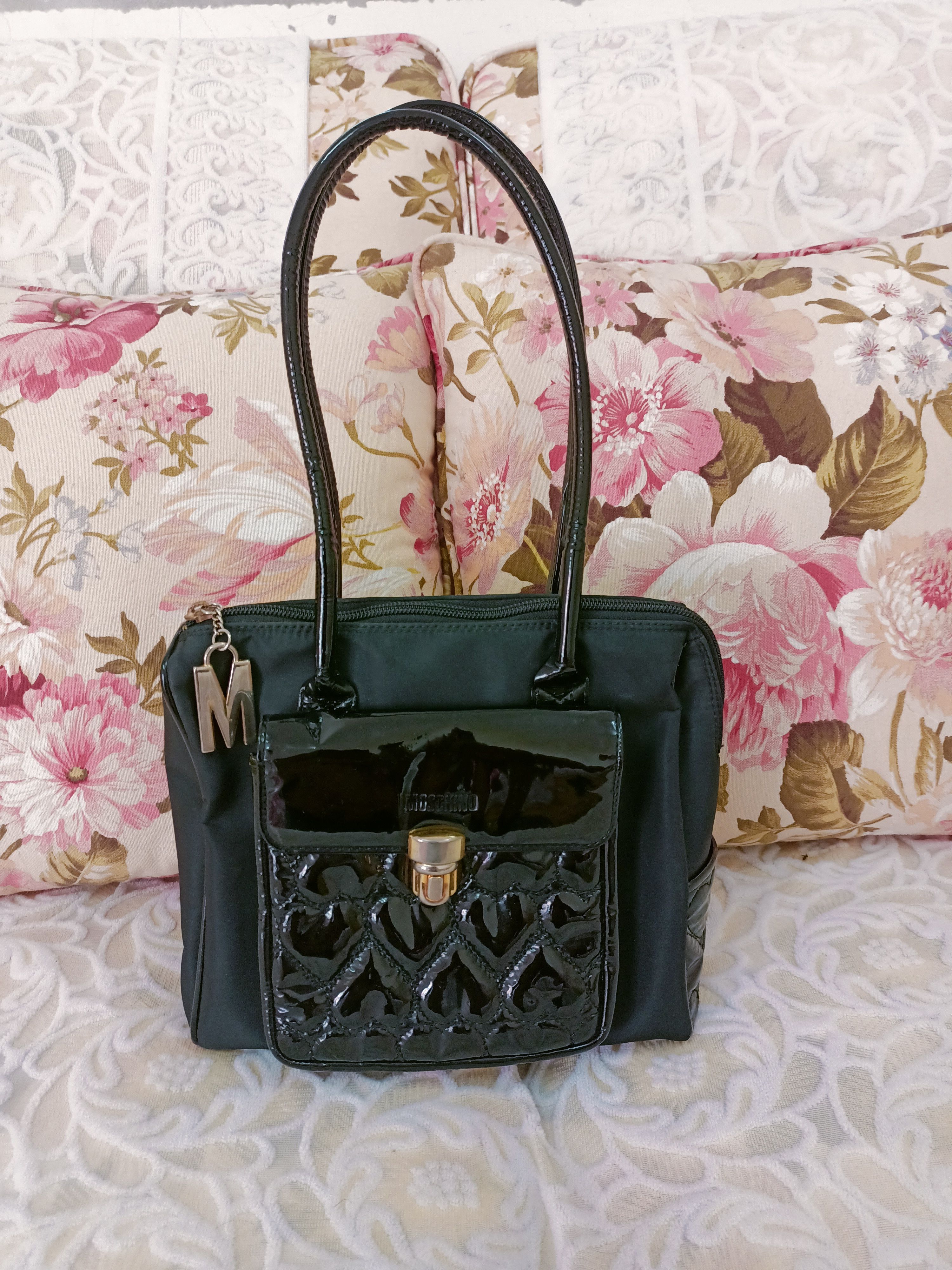 Moschino Vintage Moschino handbag Size ONE SIZE - 1 Thumbnail