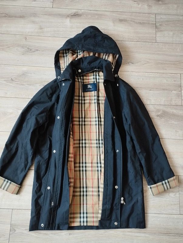 Burberry Burberry Rain Coat vintage 90s Monogram Light jacket size 14 Size XL / US 12-14 / IT 48-50 - 7 Thumbnail