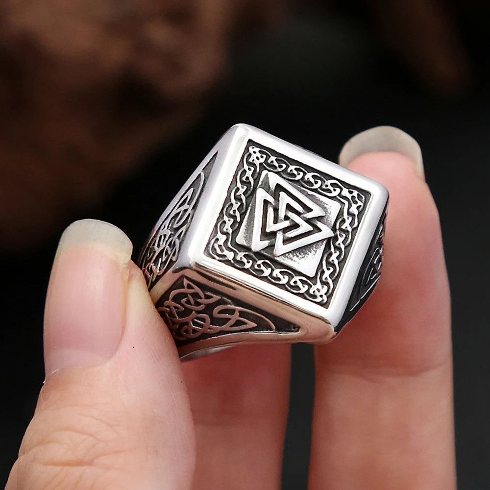 Jewelry Vikings Trinity Ring Size ONE SIZE - 2 Thumbnail