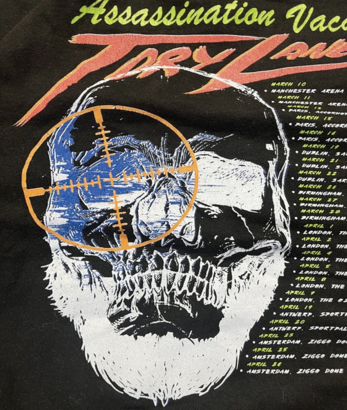 Other Tory Lanez “Assassination Vacation” Skull Hoodie Size M Size US M / EU 48-50 / 2 - 3 Thumbnail