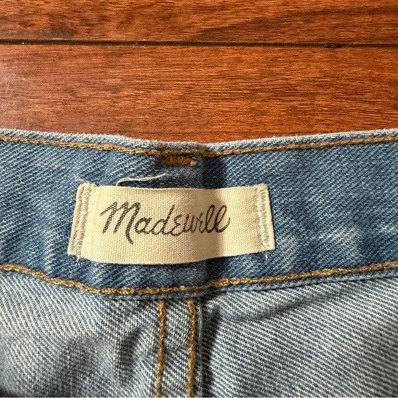 Madewell NEW MADEWELL THE PERFECT JEAN SHORT SZ 24 Size 42" / US 20 - 3 Thumbnail